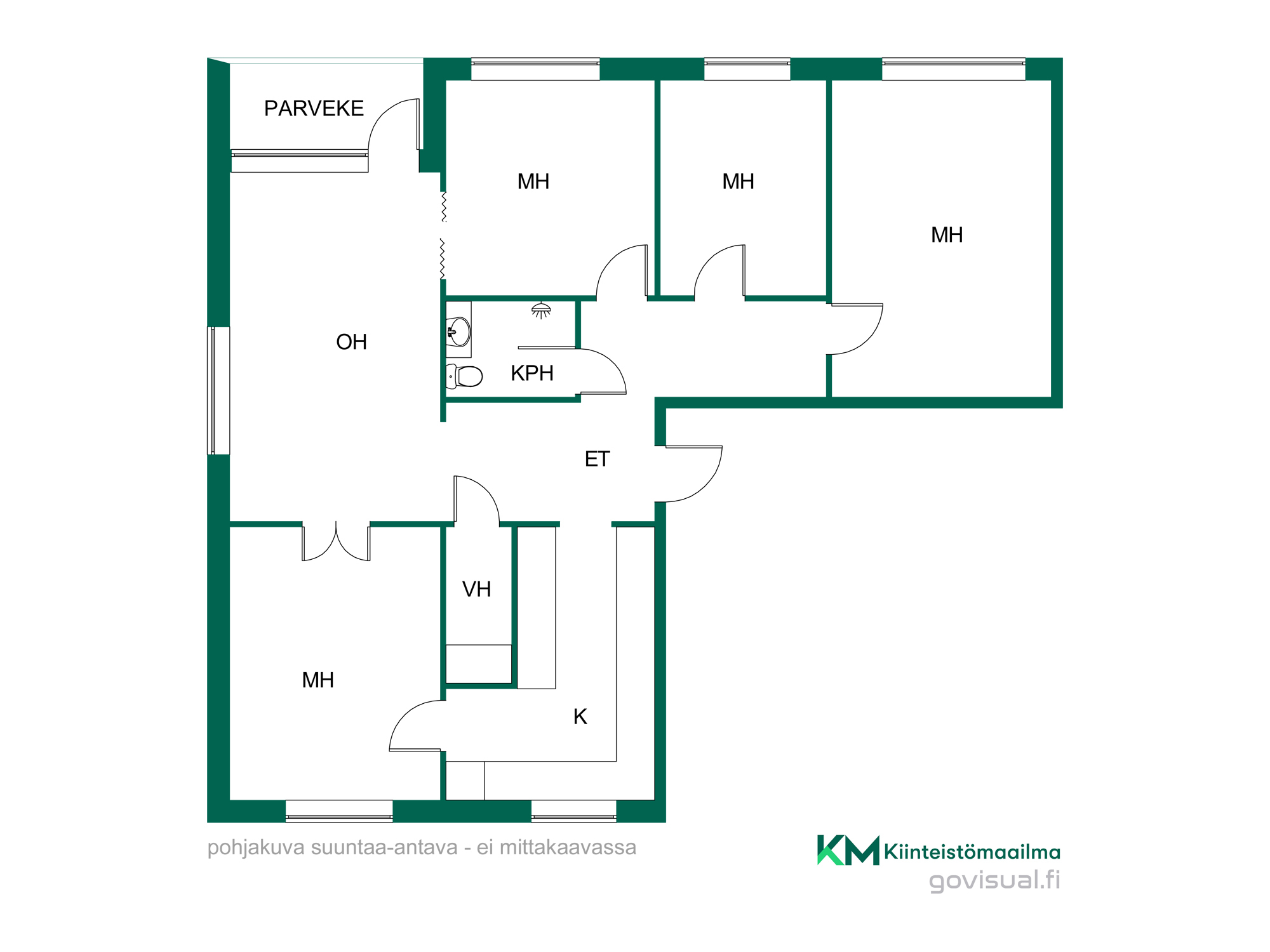 Tarkka-ampujankatu 16, Heinäpää, Oulu