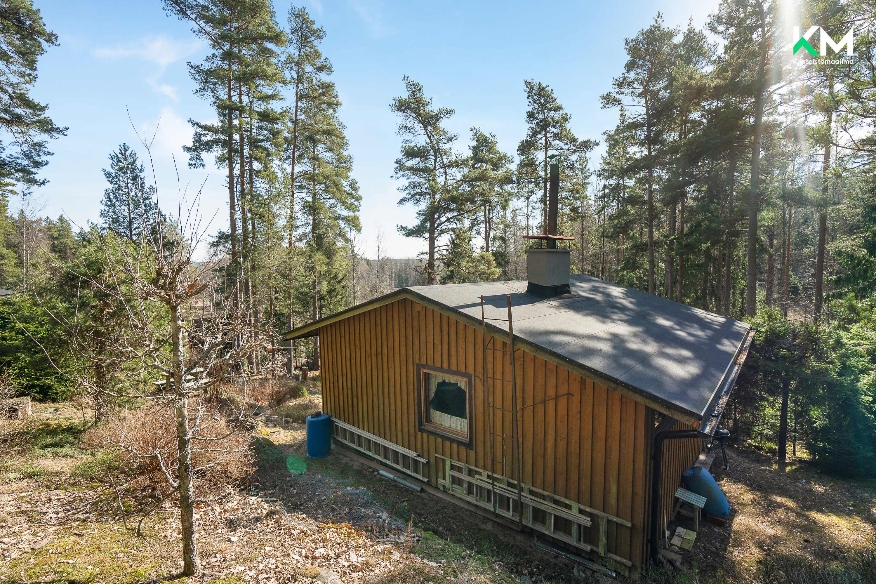 Krupuntie 32, Harvaluoto, Kaarina