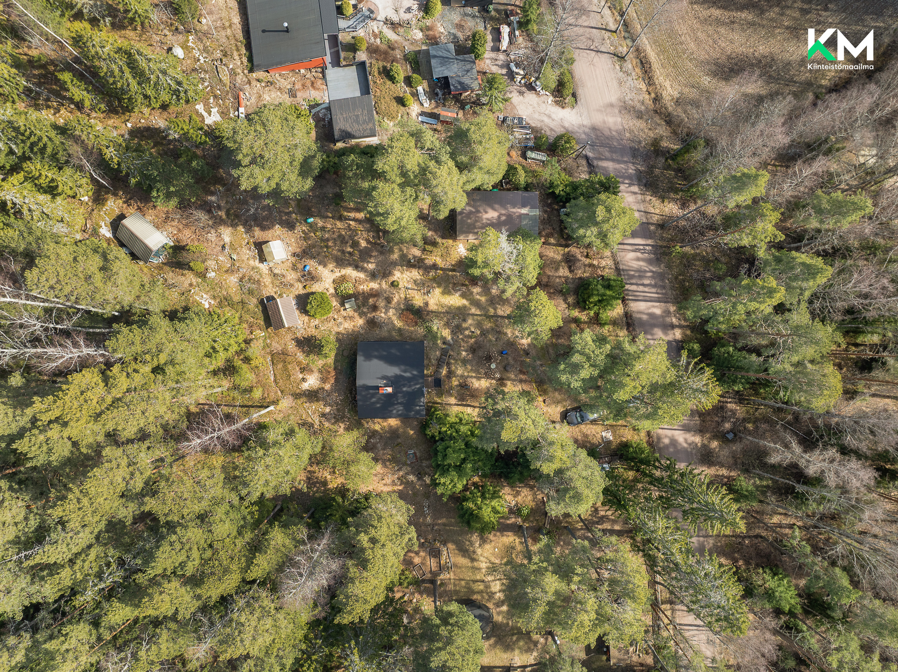 Krupuntie 32, Harvaluoto, Kaarina