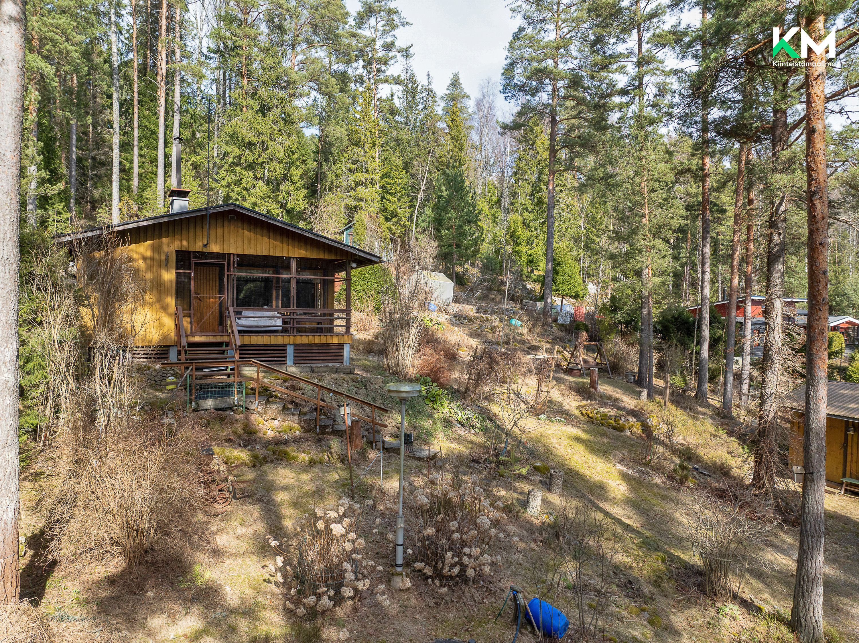 Krupuntie 32, Harvaluoto, Kaarina