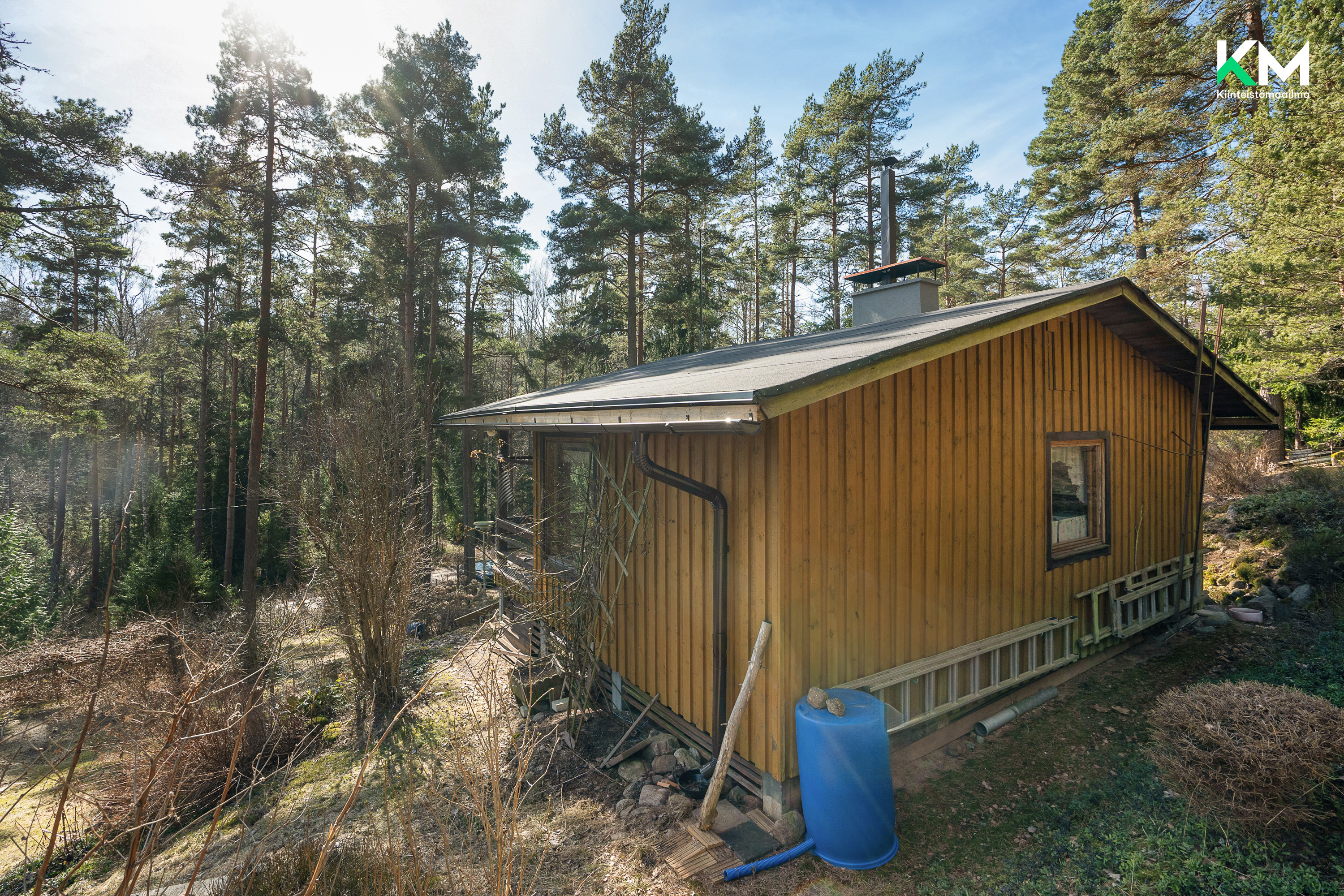 Krupuntie 32, Harvaluoto, Kaarina