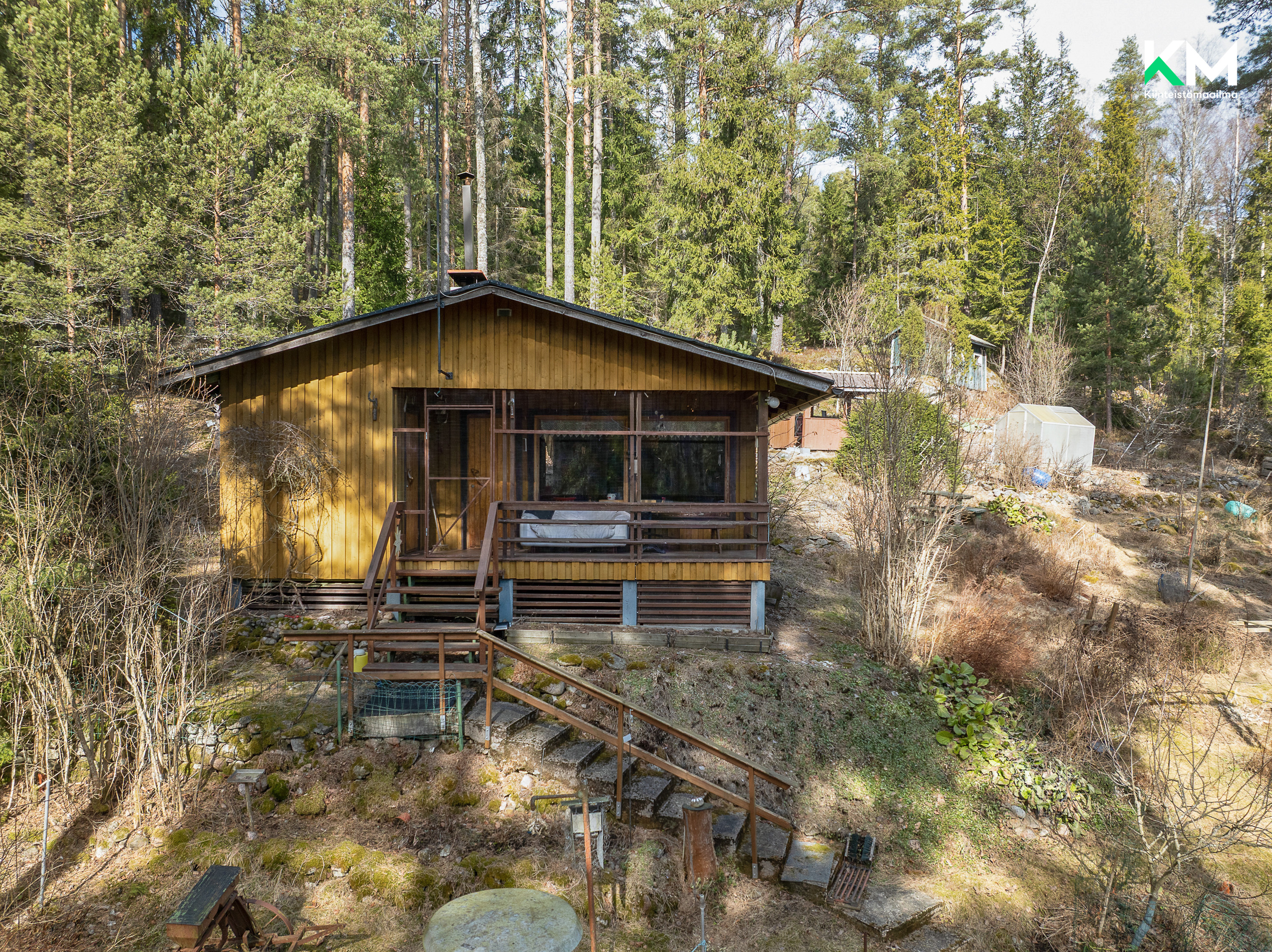 Krupuntie 32, Harvaluoto, Kaarina