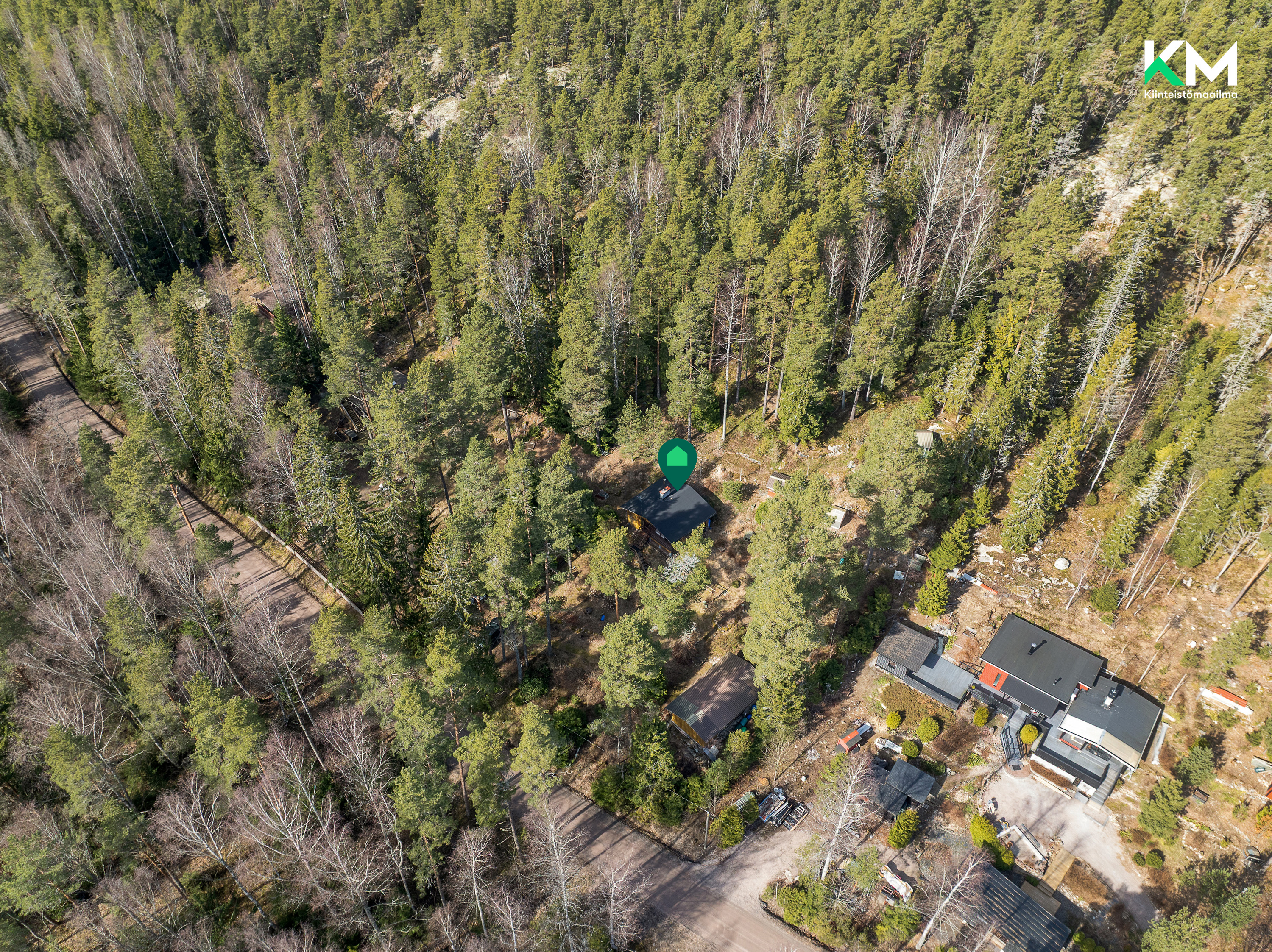 Krupuntie 32, Harvaluoto, Kaarina