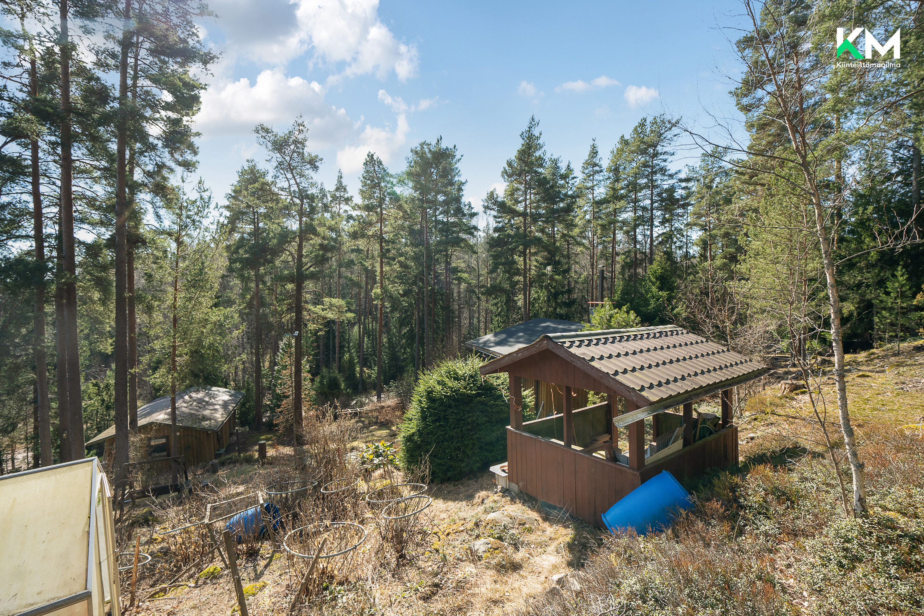 Krupuntie 32, Harvaluoto, Kaarina