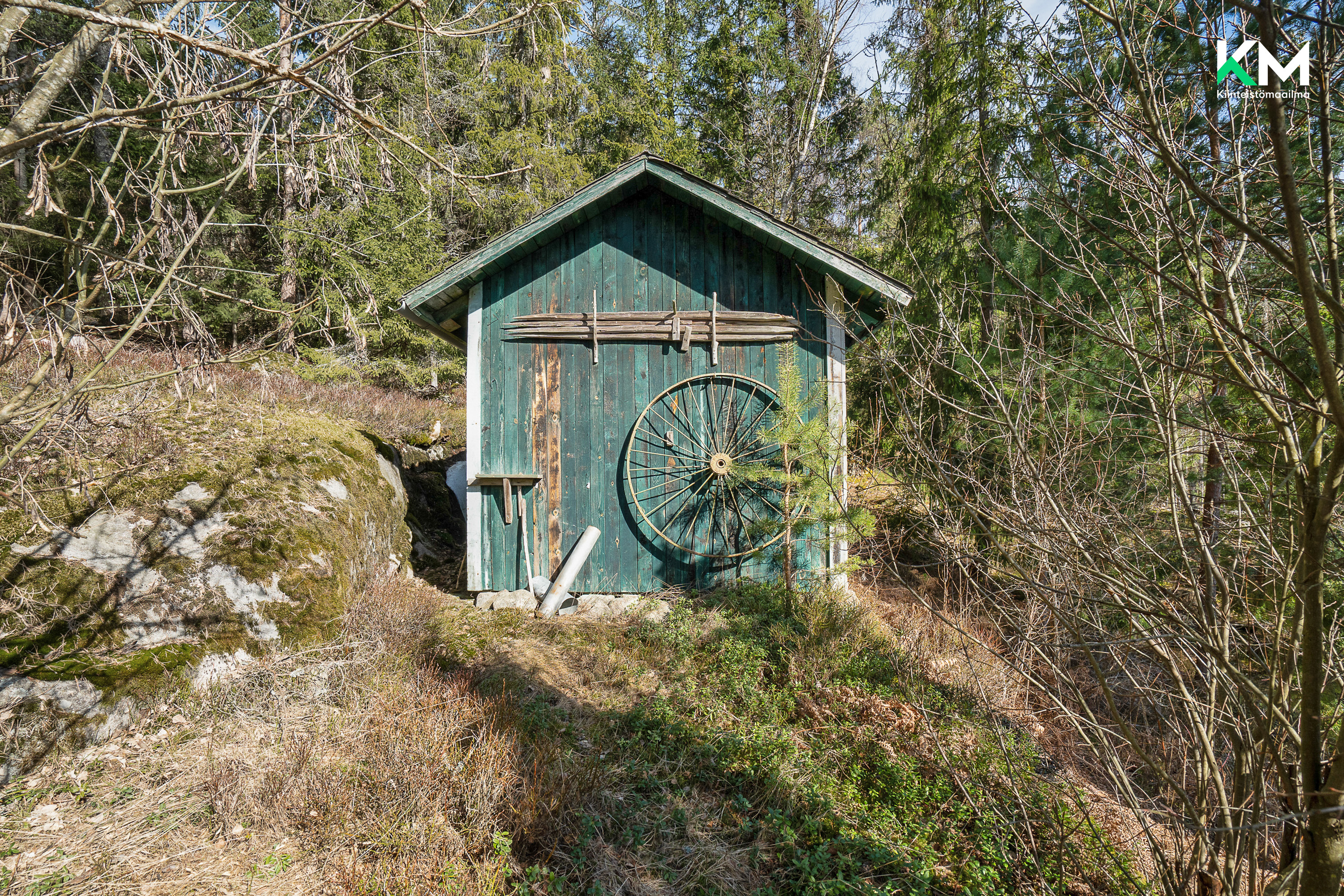 Krupuntie 32, Harvaluoto, Kaarina