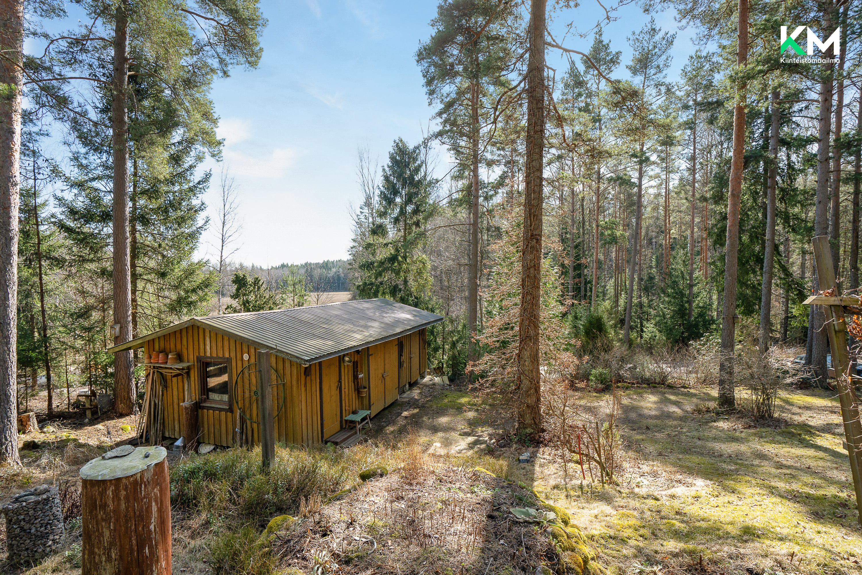 Krupuntie 32, Harvaluoto, Kaarina