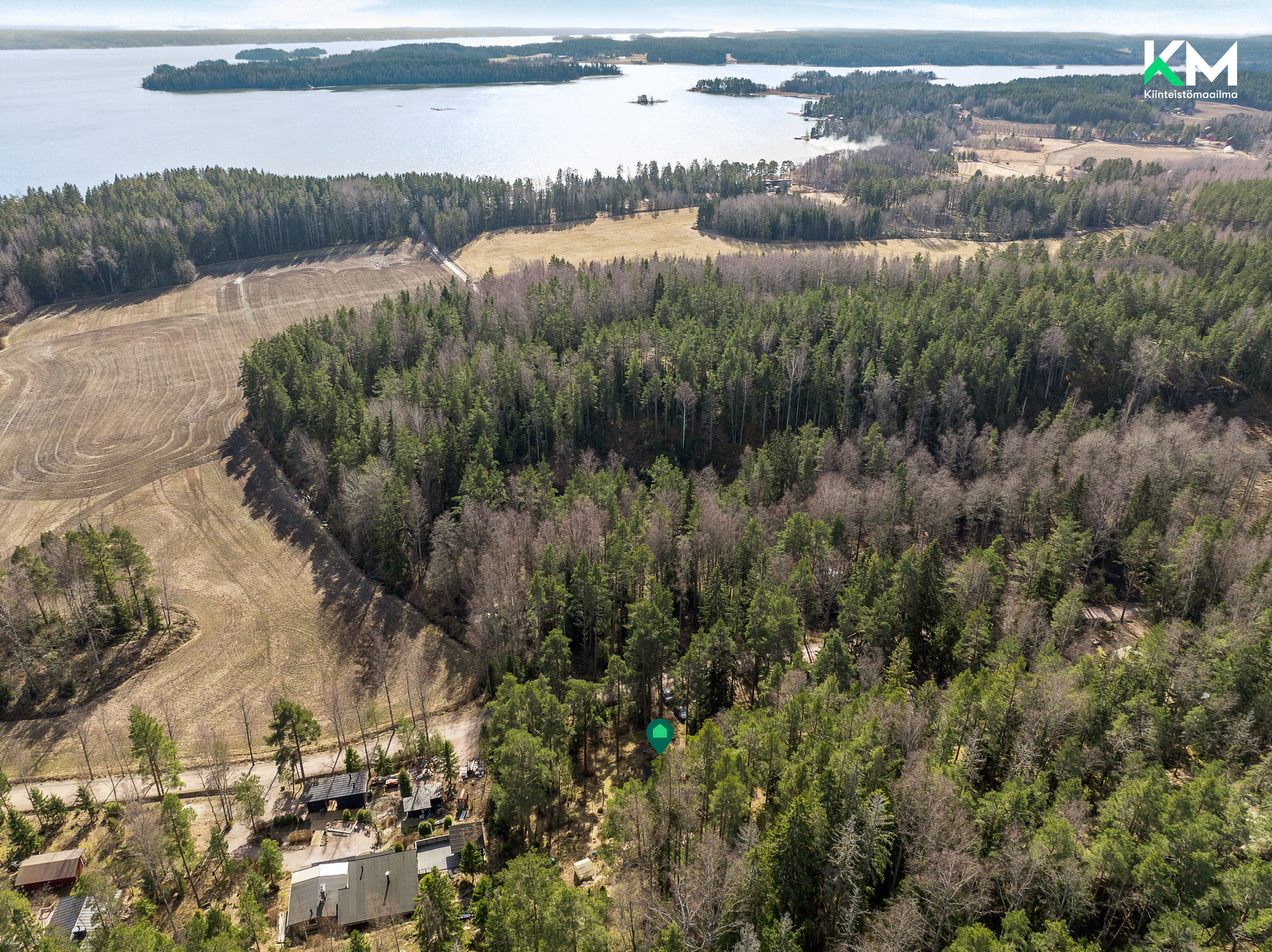 Krupuntie 32, Harvaluoto, Kaarina