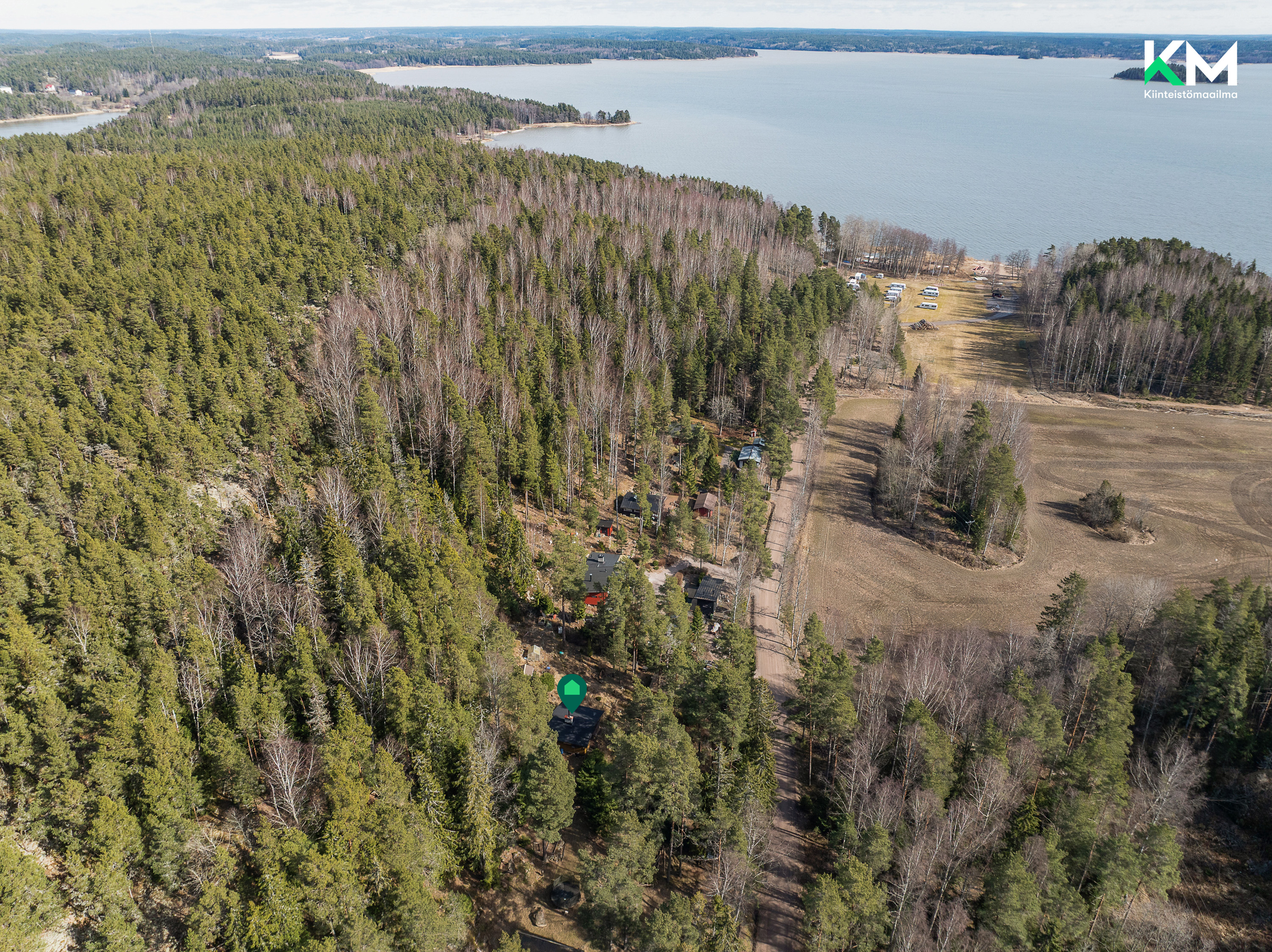 Krupuntie 32, Harvaluoto, Kaarina