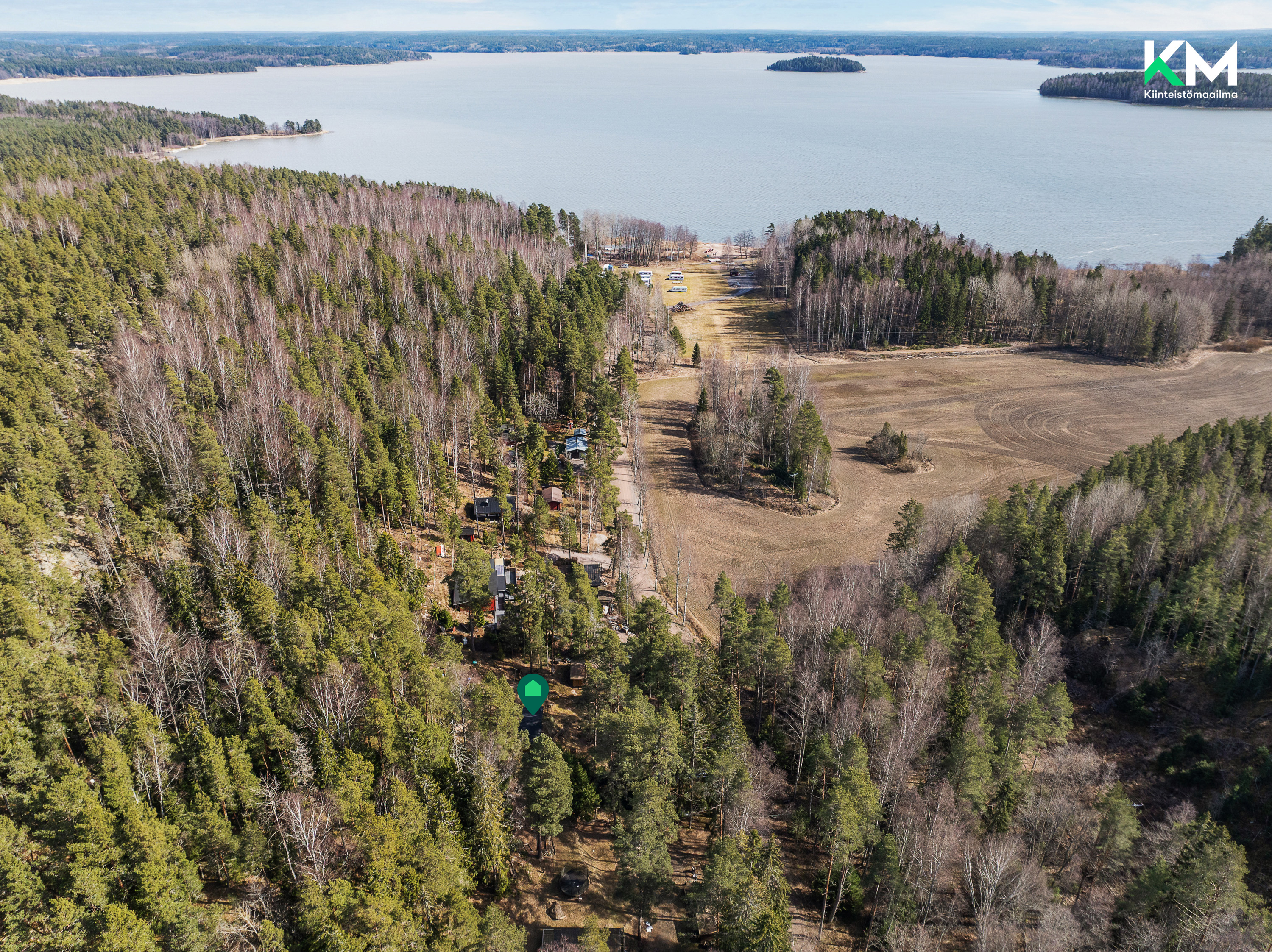 Krupuntie 32, Harvaluoto, Kaarina