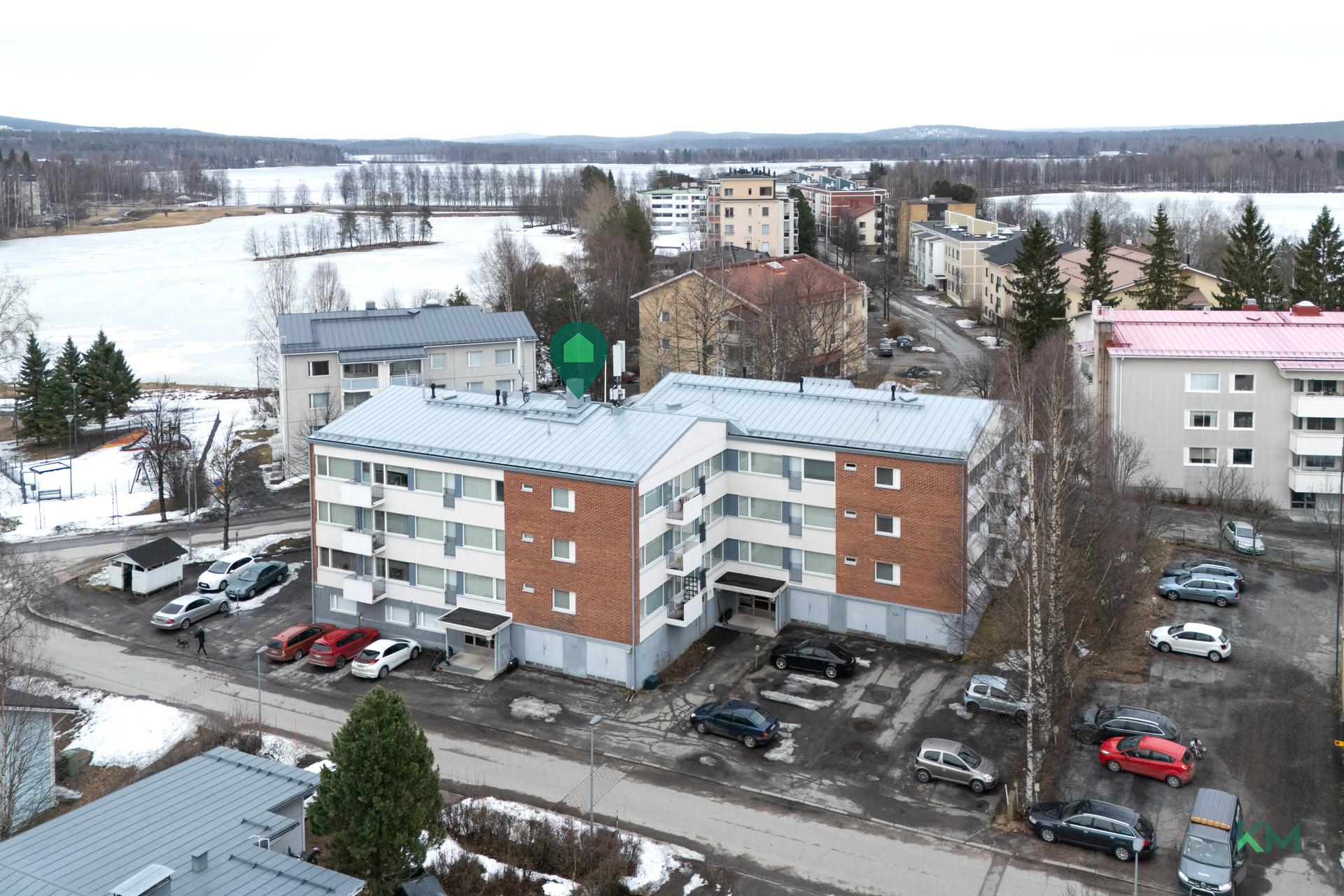 Harjukatu 4, Veitikanharju, Rovaniemi