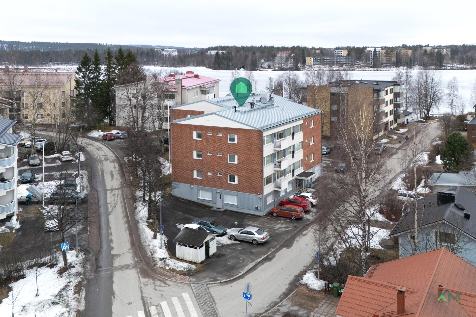 Harjukatu 4, Veitikanharju, Rovaniemi