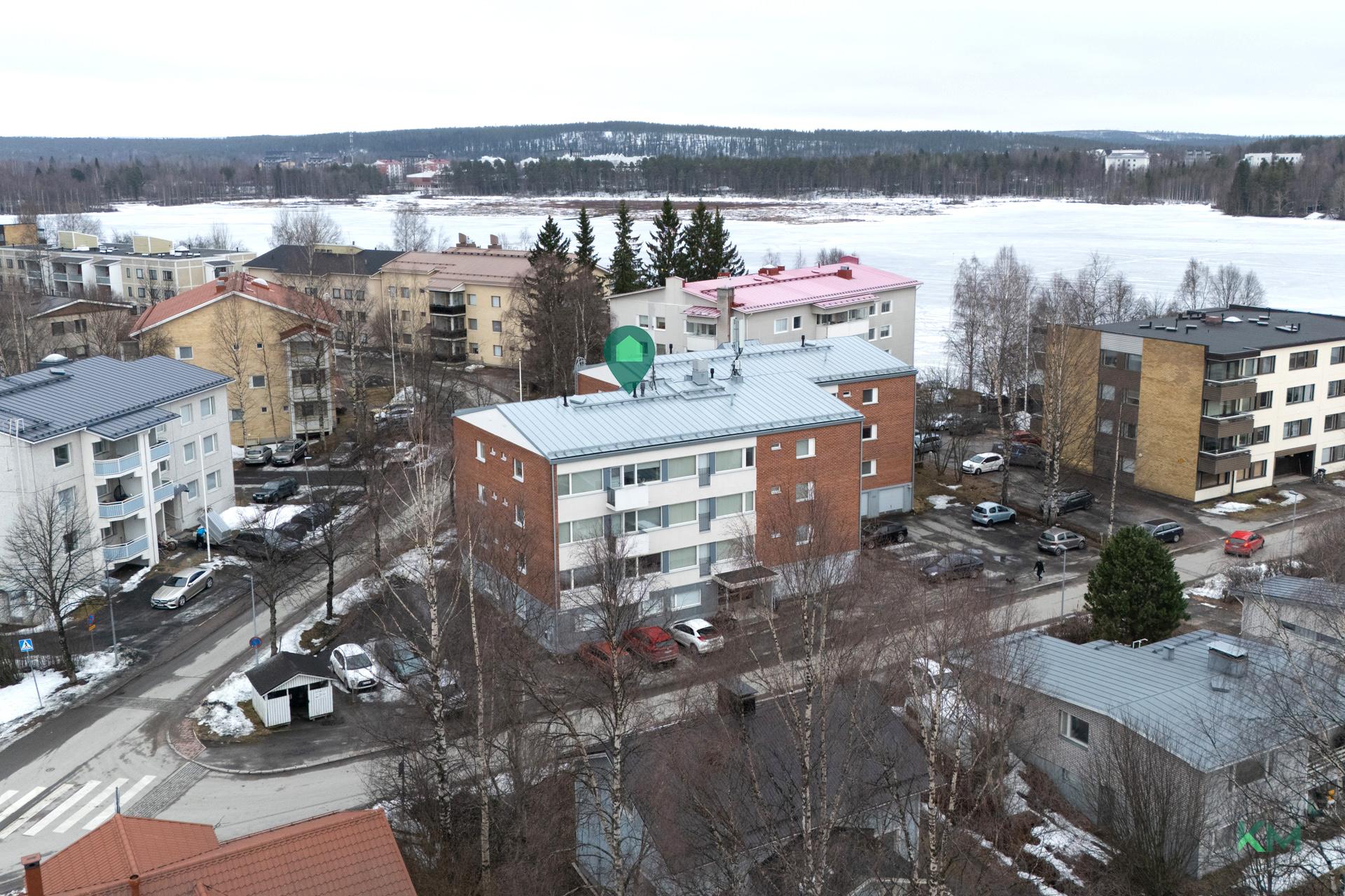 Harjukatu 4, Veitikanharju, Rovaniemi