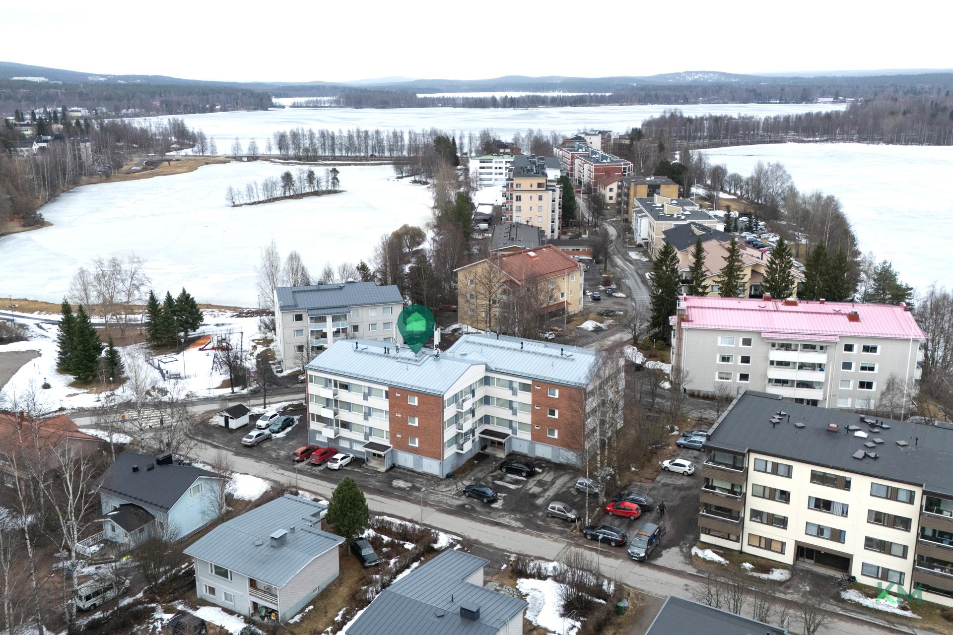 Harjukatu 4, Veitikanharju, Rovaniemi