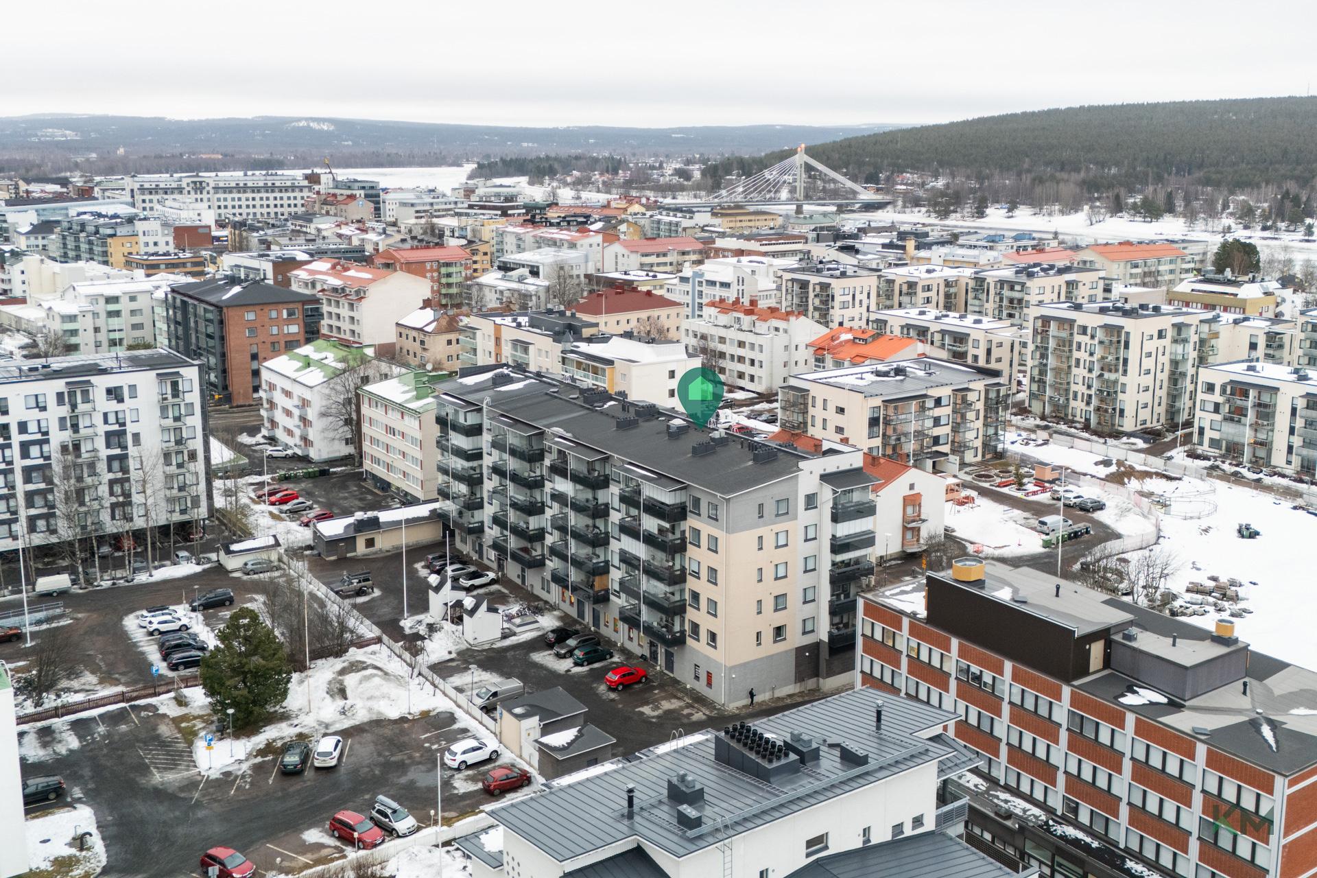 Rovakatu 3, Keskusta, Rovaniemi