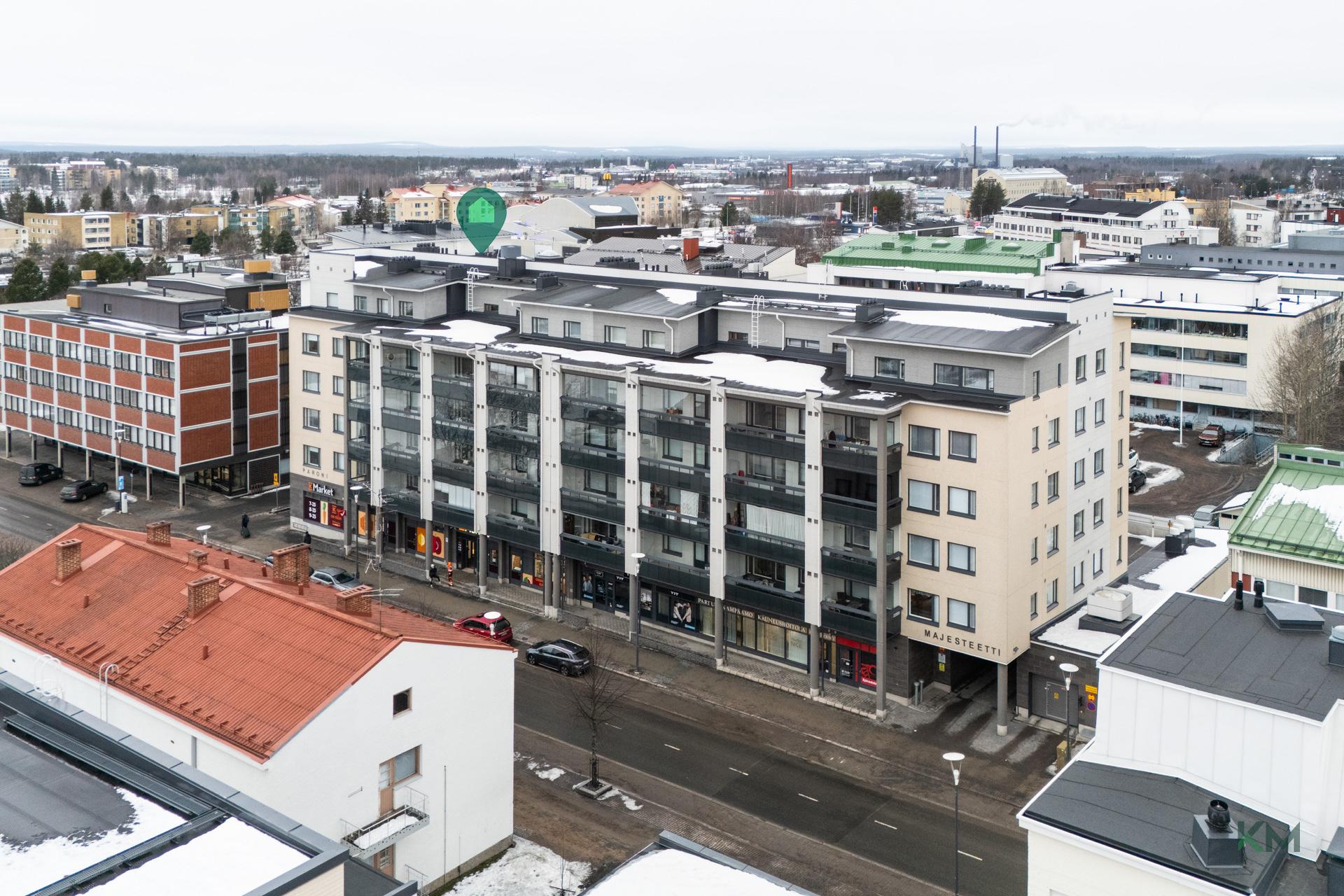 Rovakatu 3, Keskusta, Rovaniemi