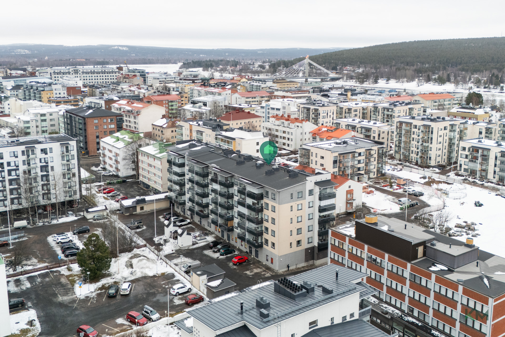 Rovakatu 3, Keskusta, Rovaniemi