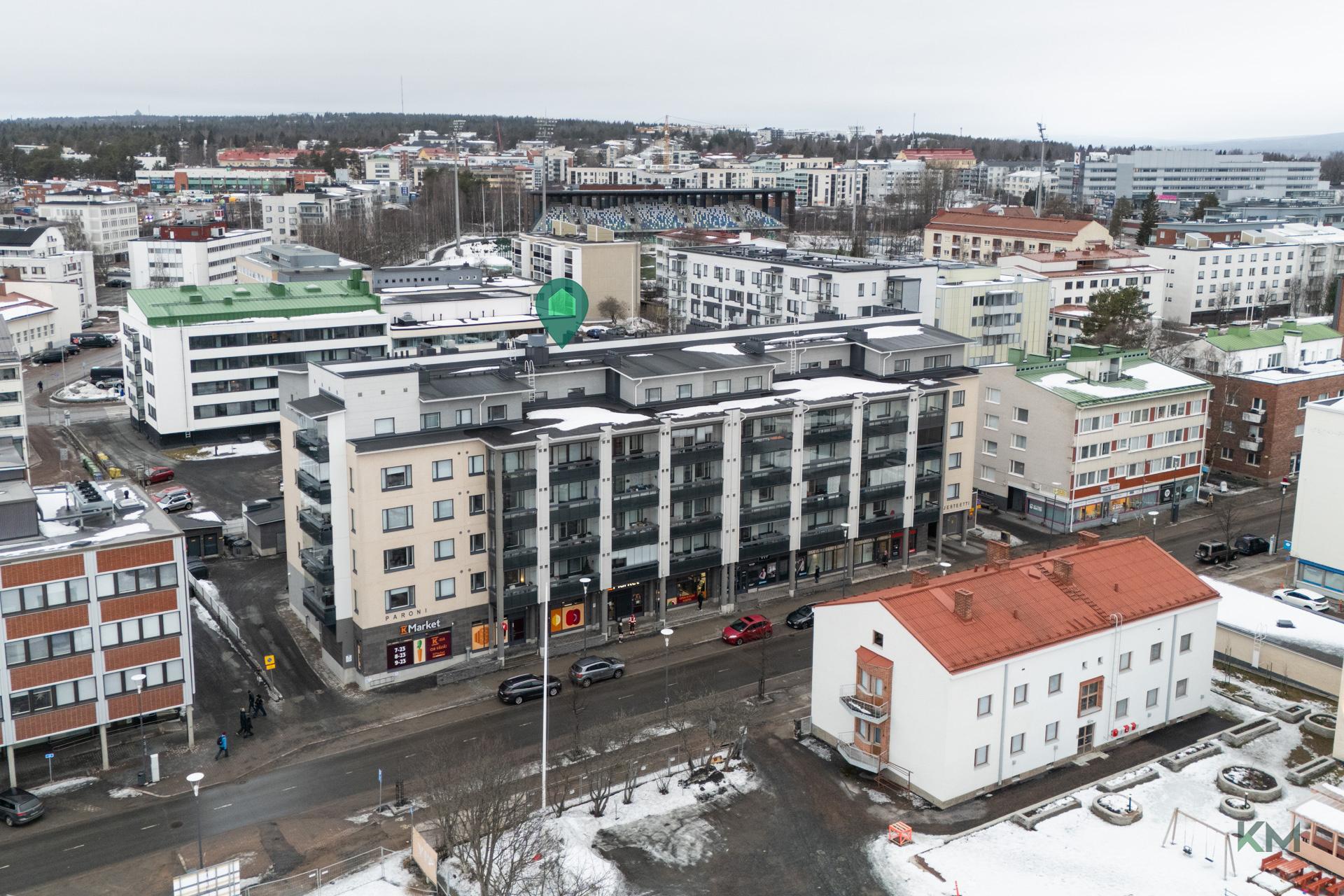 Rovakatu 3, Keskusta, Rovaniemi
