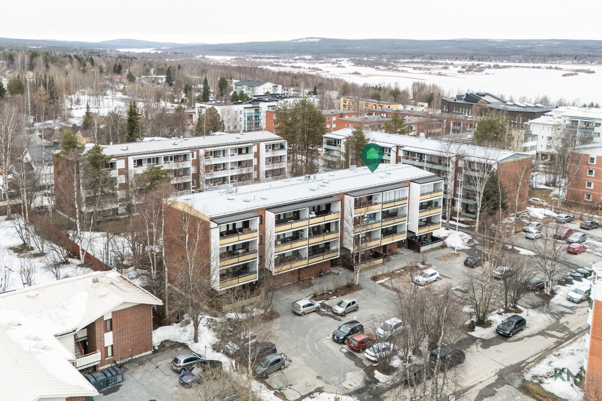 Vartiokatu 23-25, 3. kaupunginosa, Rovaniemi