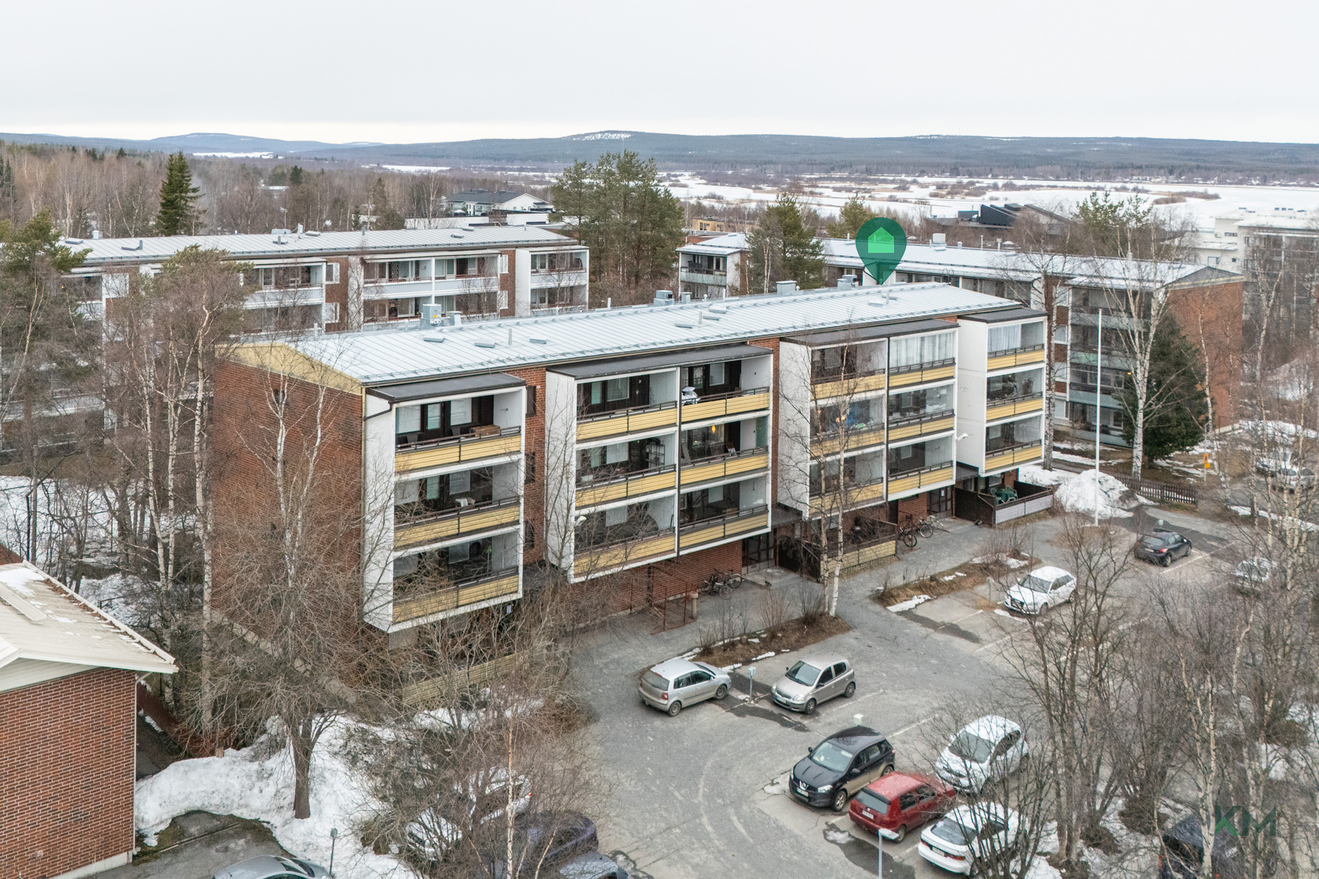 Vartiokatu 23-25, 3. kaupunginosa, Rovaniemi