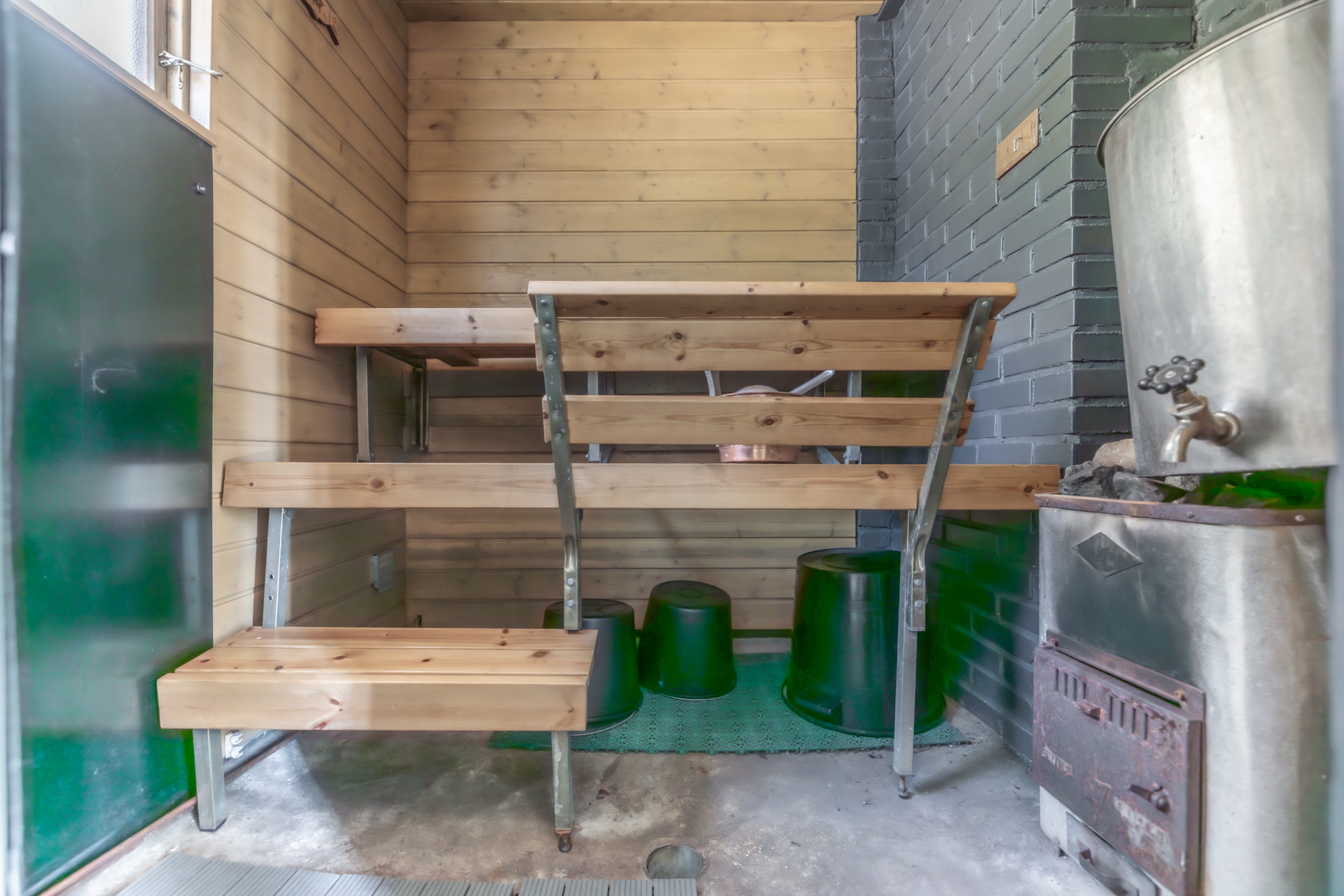 sauna