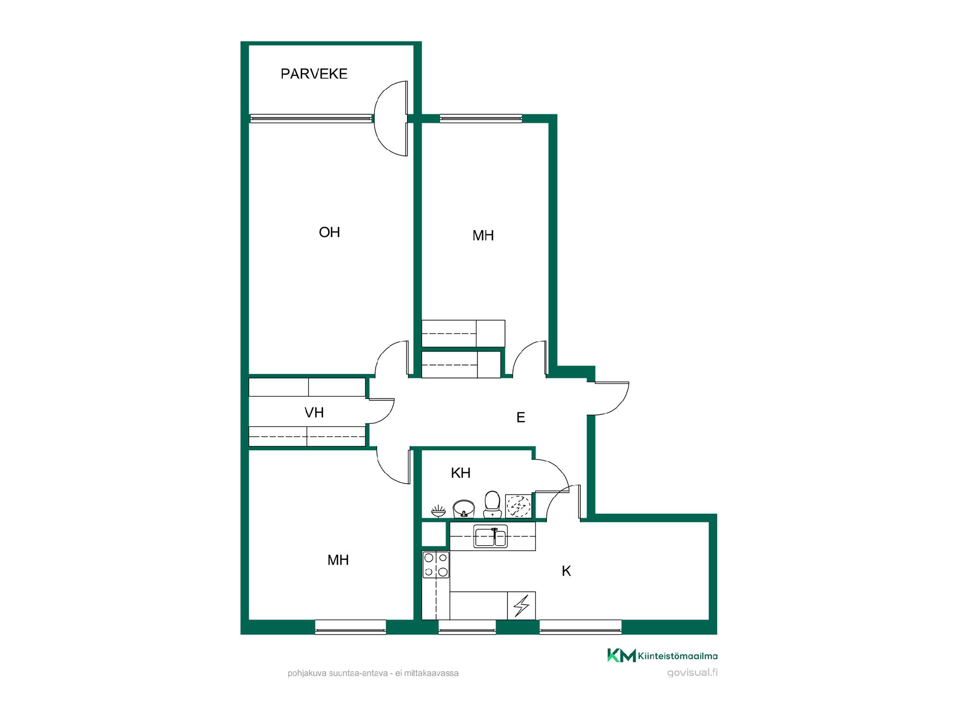 Ratastie 3, Turenki, Hämeenlinna
