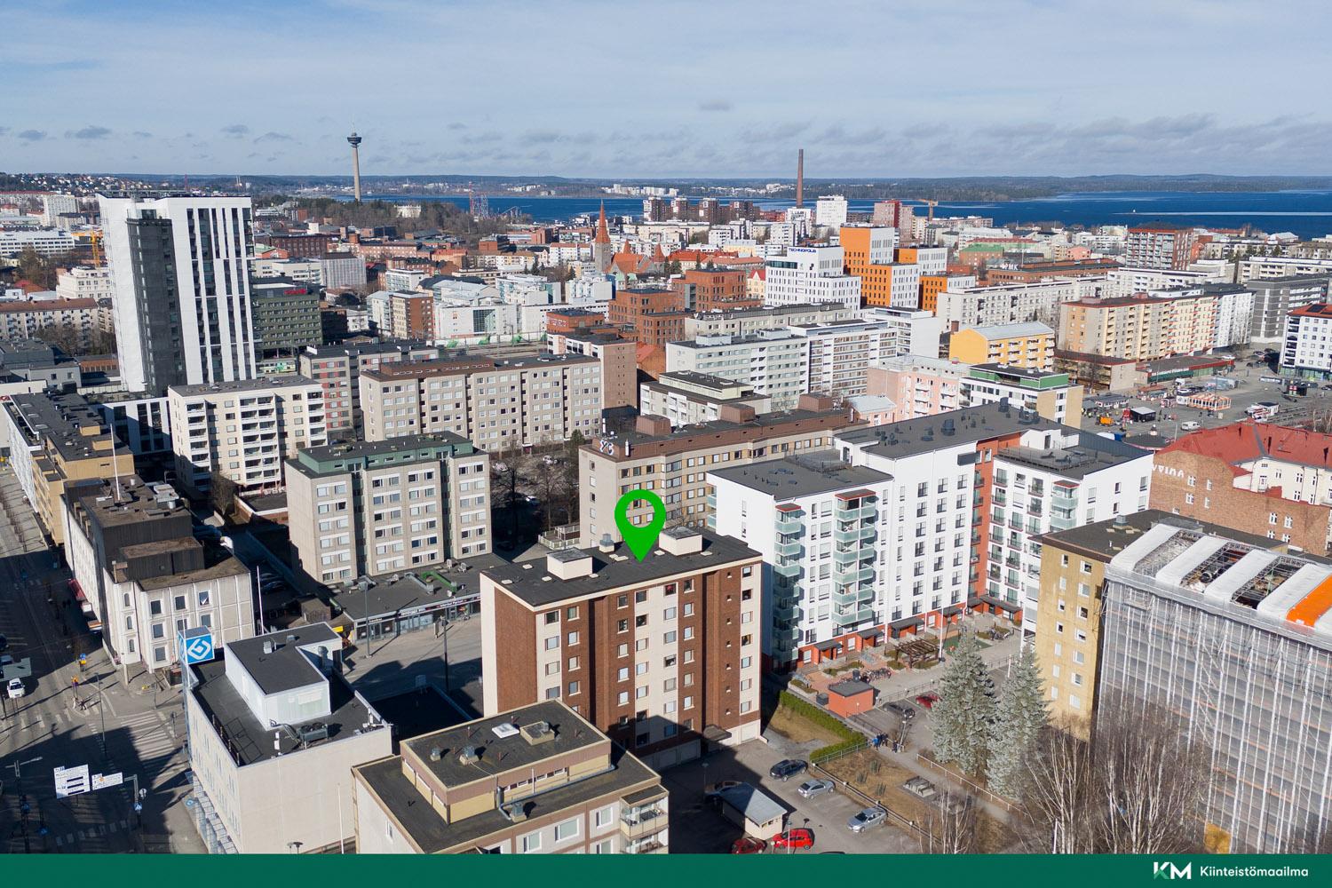 Aaltosenkatu 36, Tahmela, Tampere