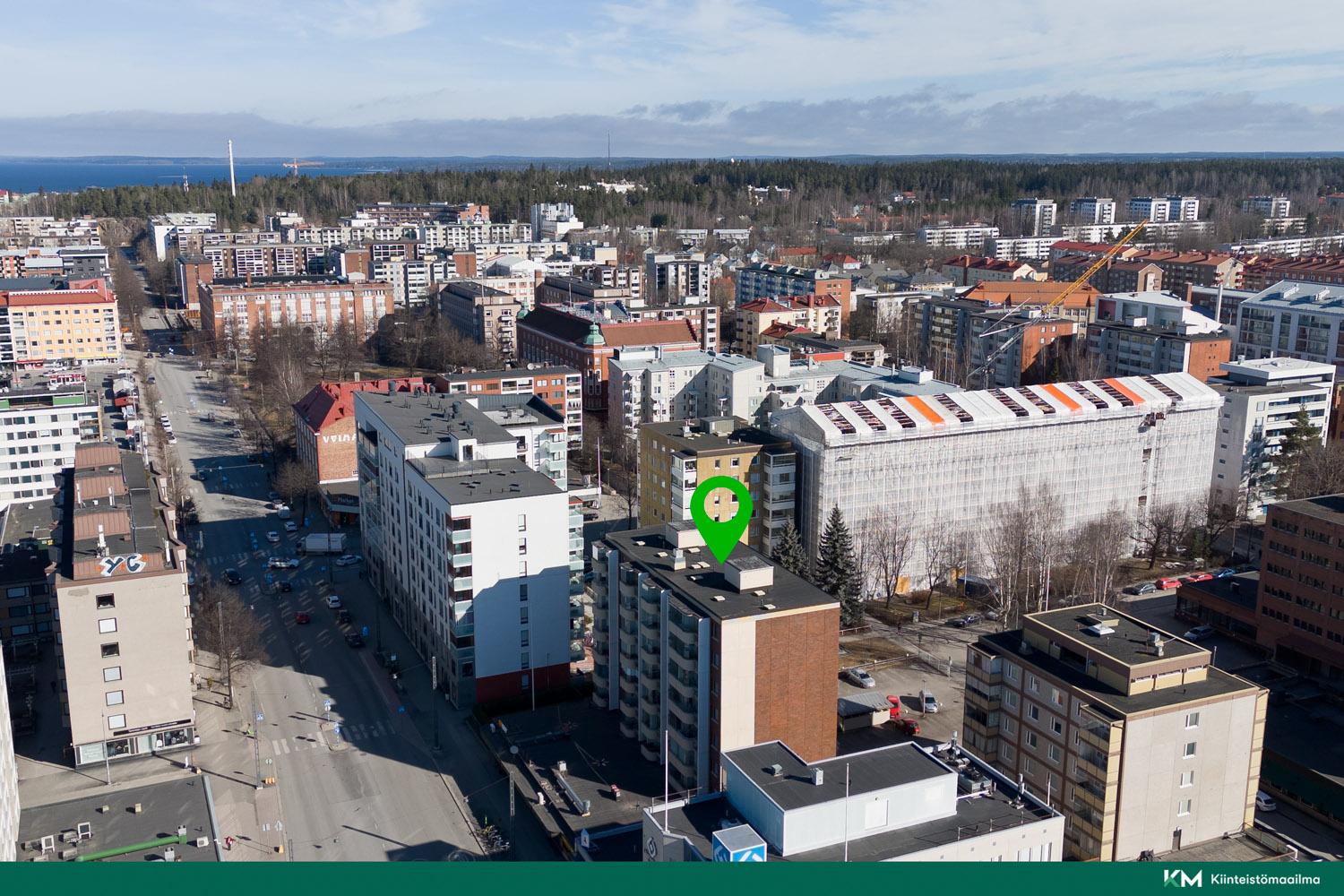 Aaltosenkatu 36, Tahmela, Tampere