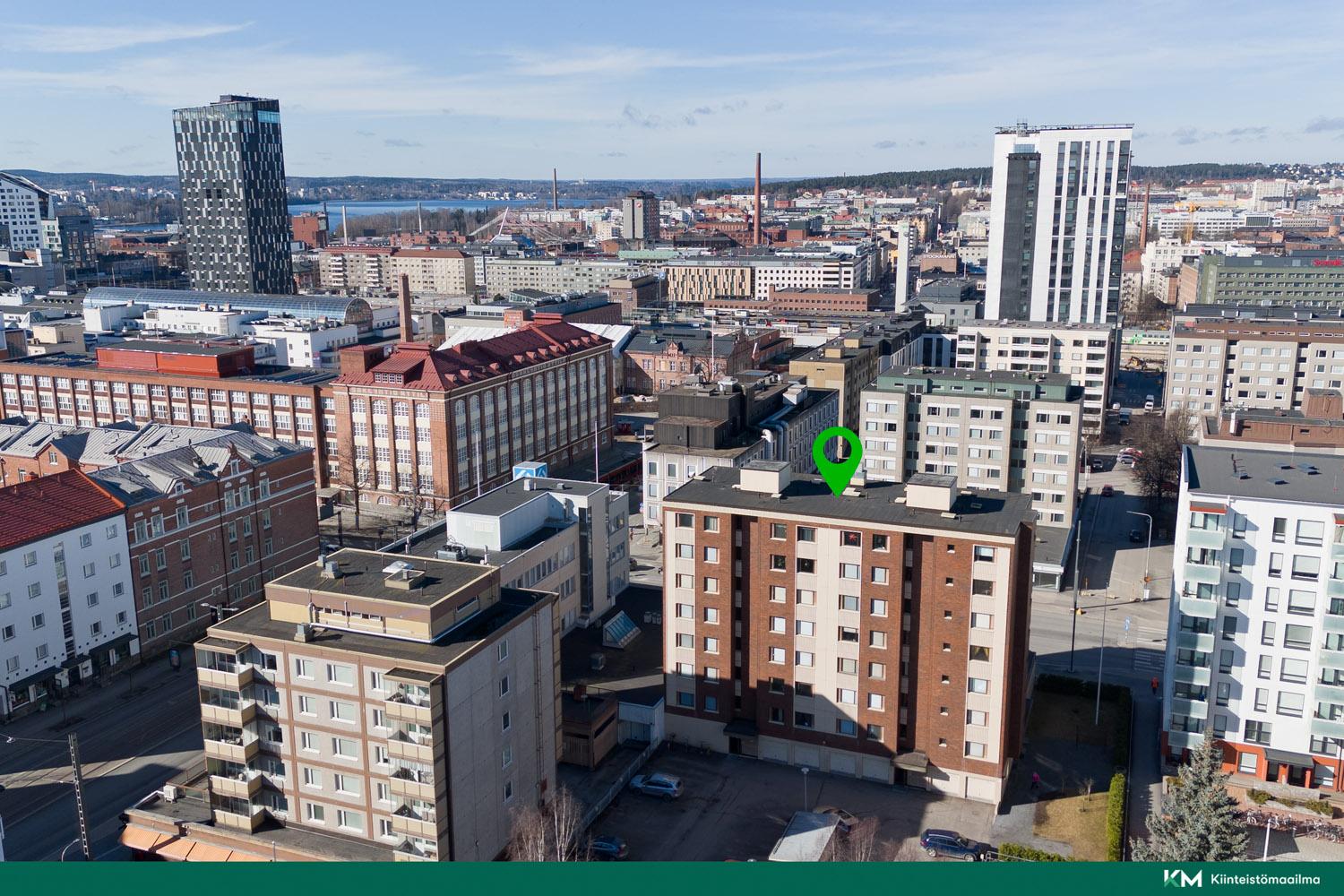 Aaltosenkatu 36, Tahmela, Tampere