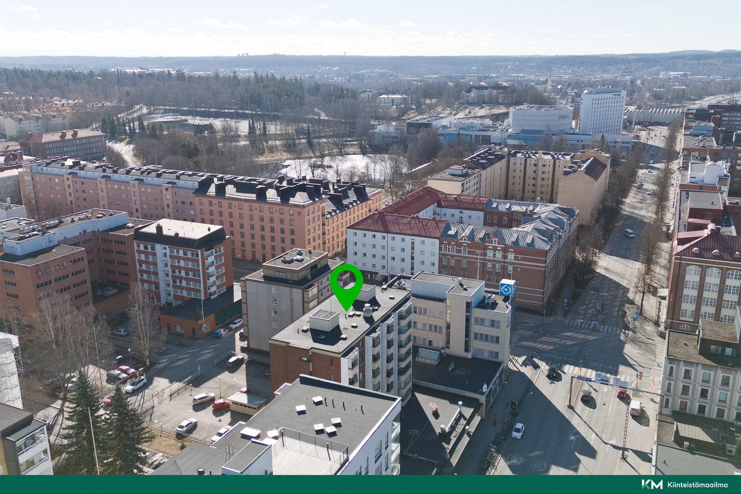 Aaltosenkatu 36, Tahmela, Tampere