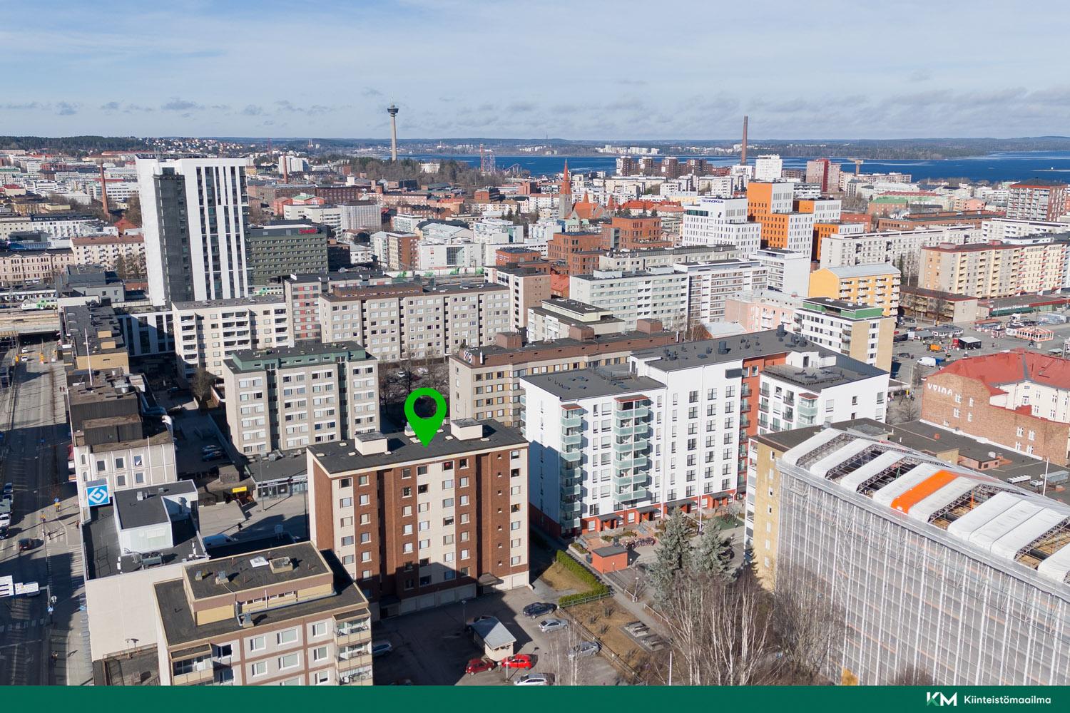 Aaltosenkatu 36, Tahmela, Tampere