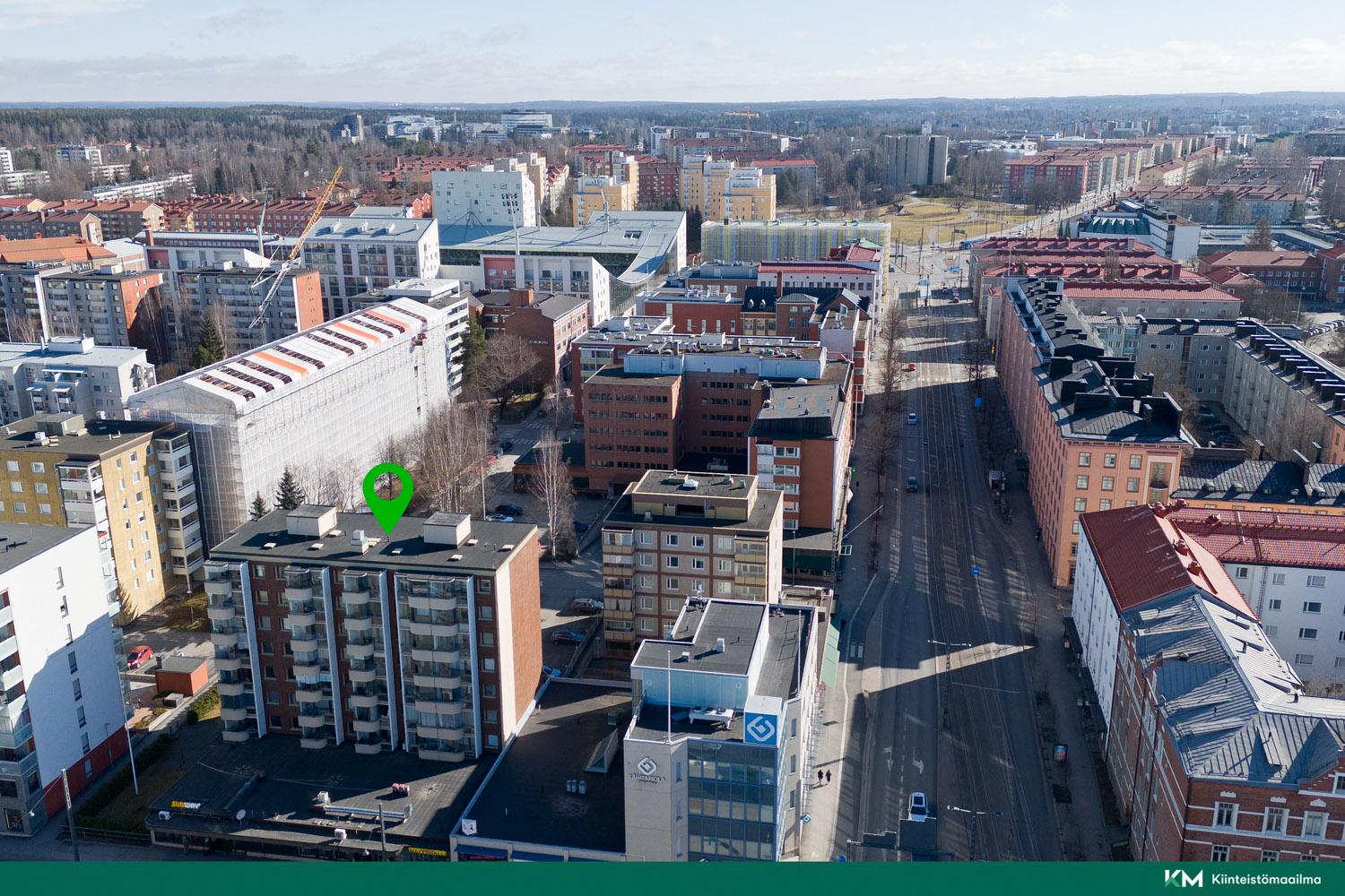 Aaltosenkatu 36, Tahmela, Tampere