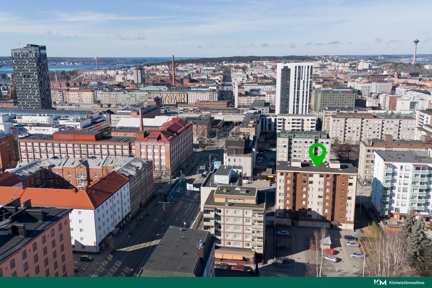 Aaltosenkatu 36, Tahmela, Tampere