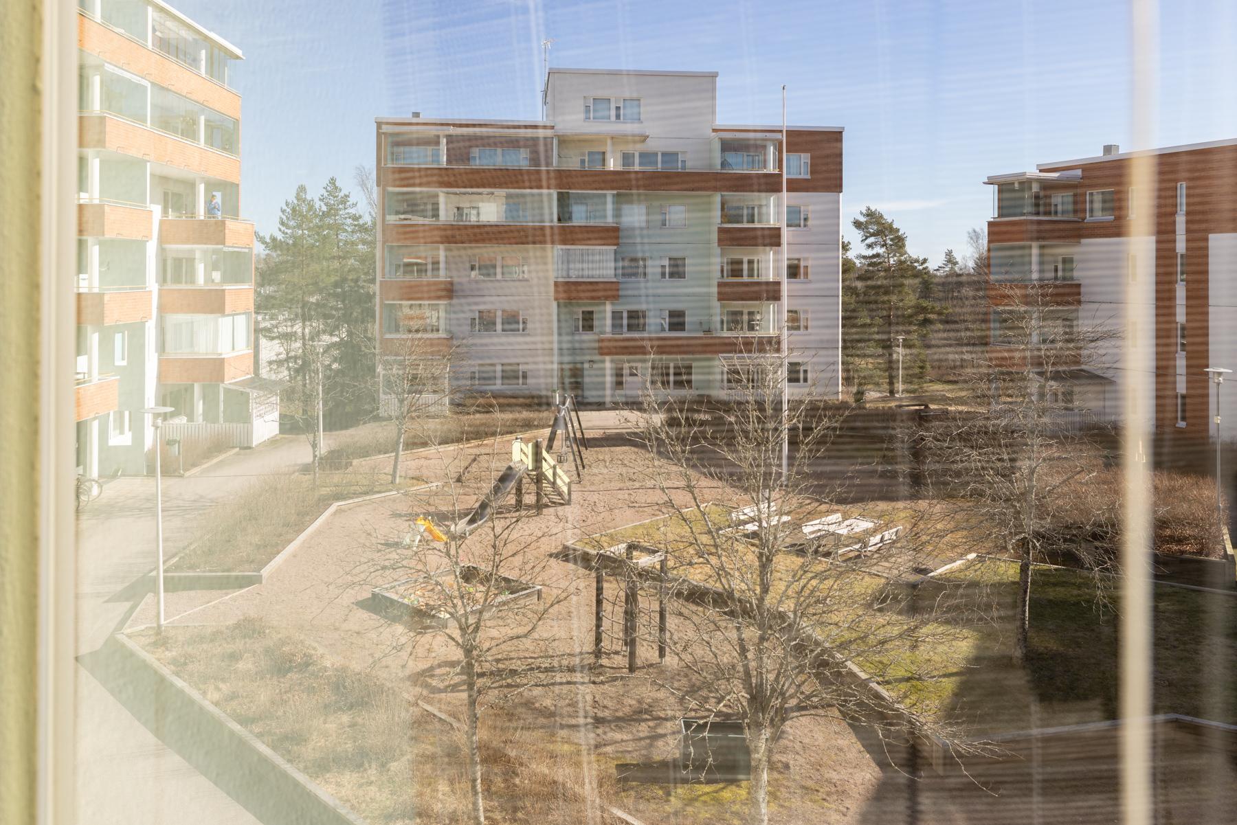 Näkymää parvekkeelta