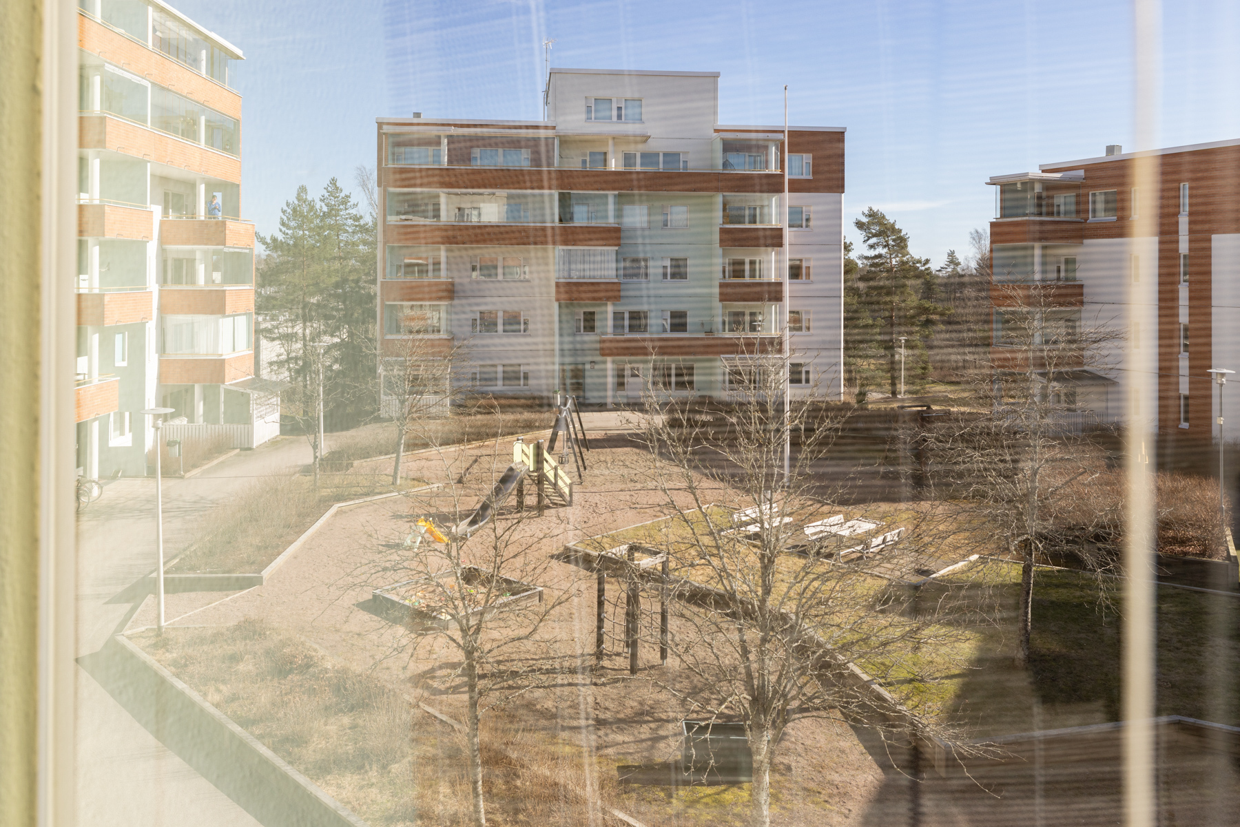 Näkymää parvekkeelta