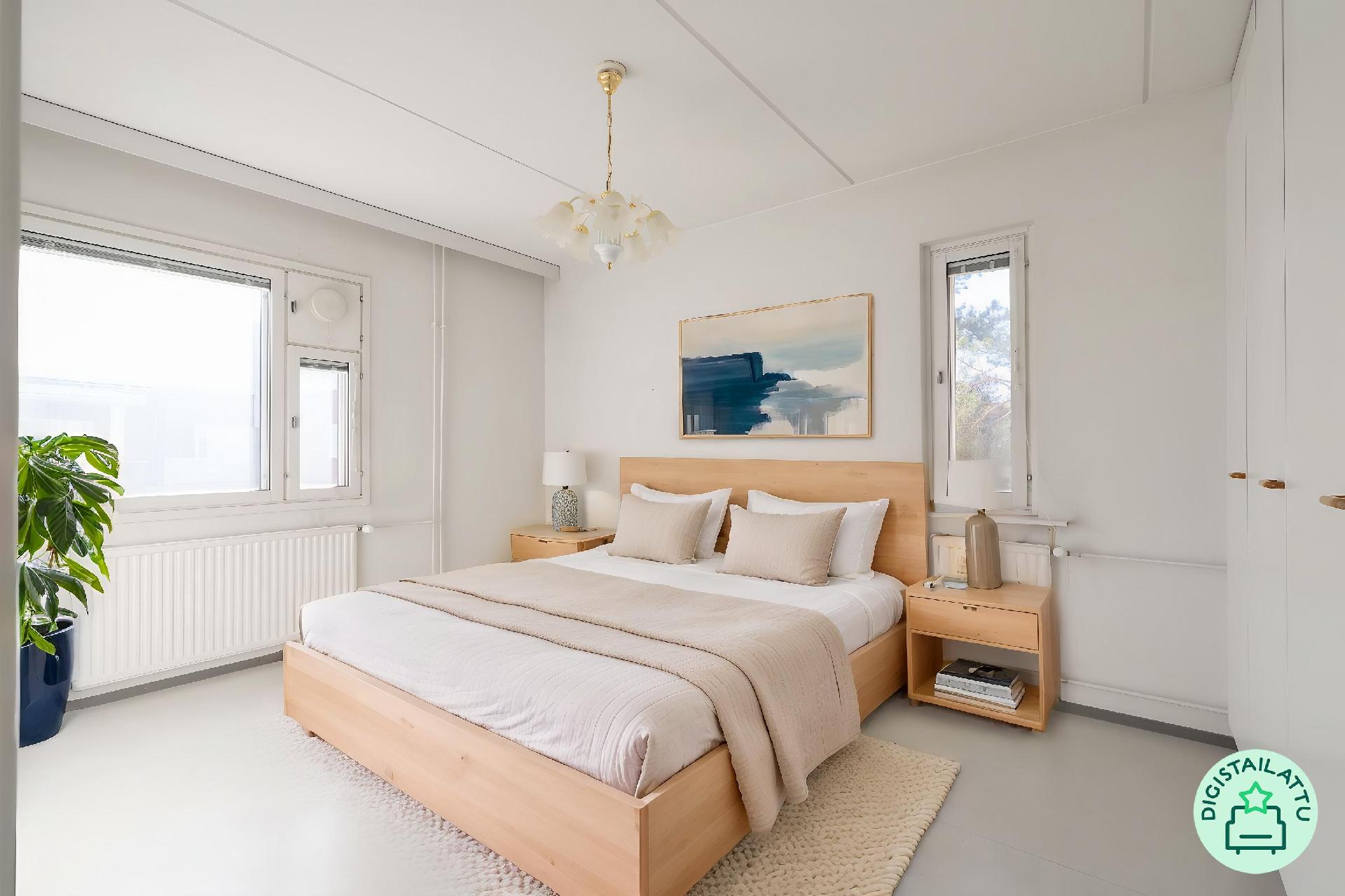 Digistailattu makuuhuone