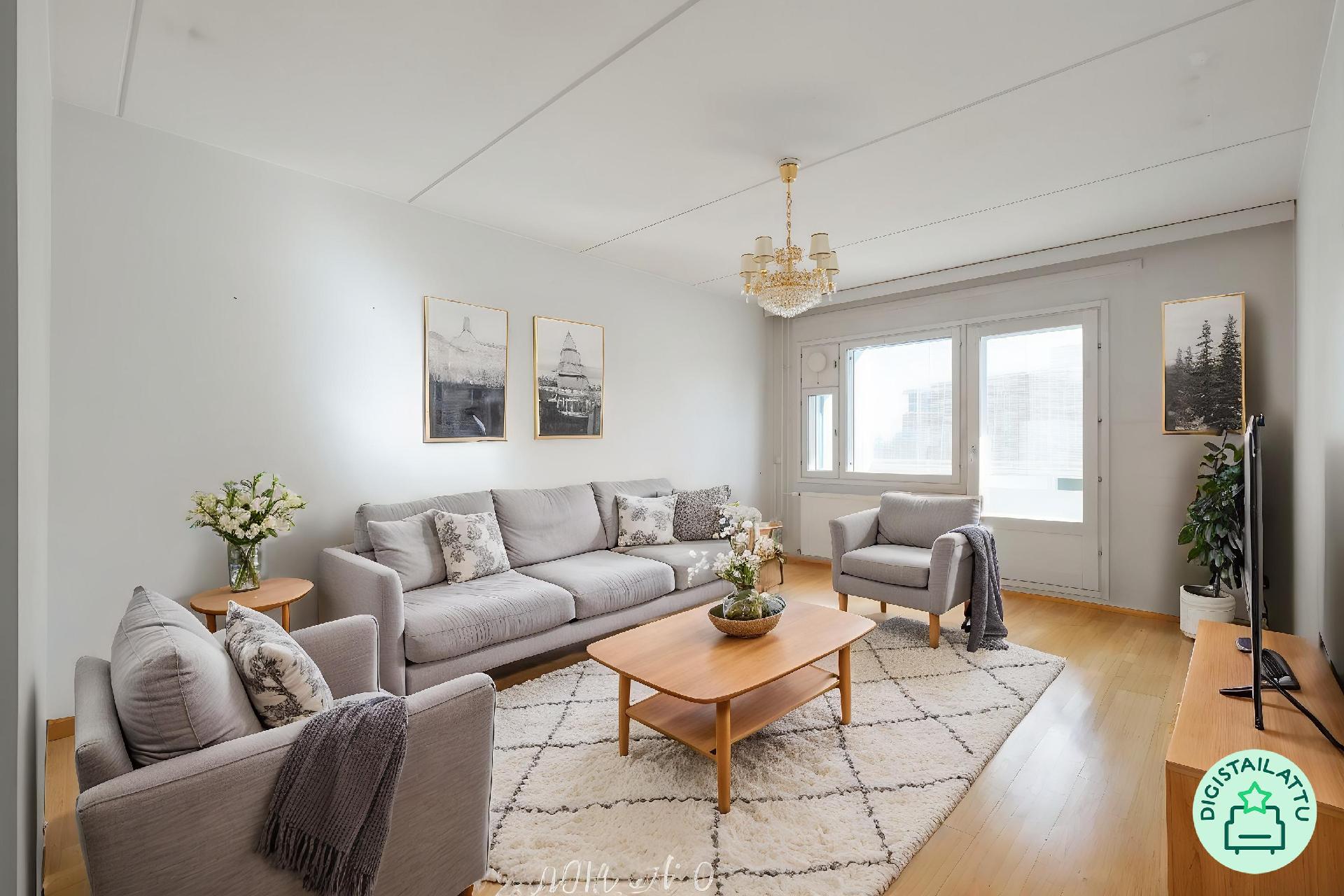 Luistarinkuja 4, Vesala, Helsinki