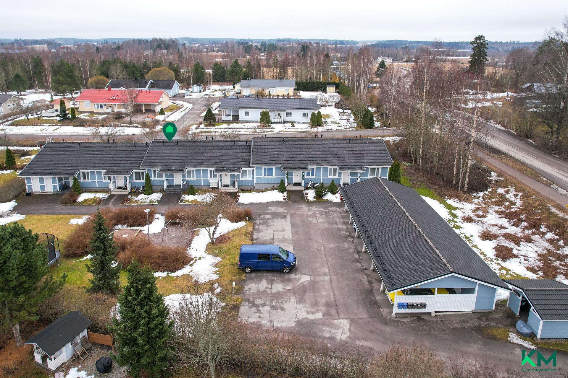 Kirkkotie 53, Työtjärvi, Hollola