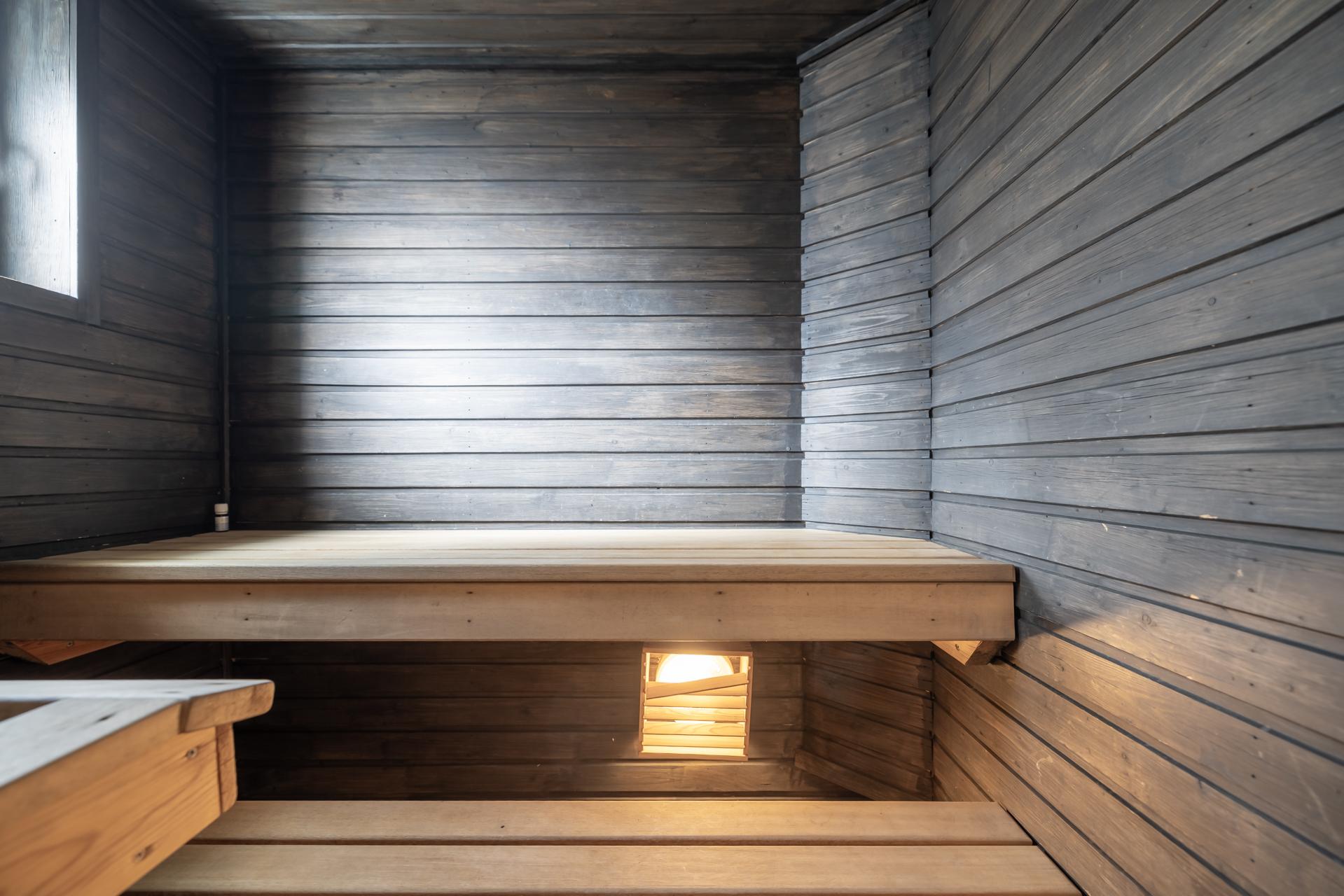 sauna