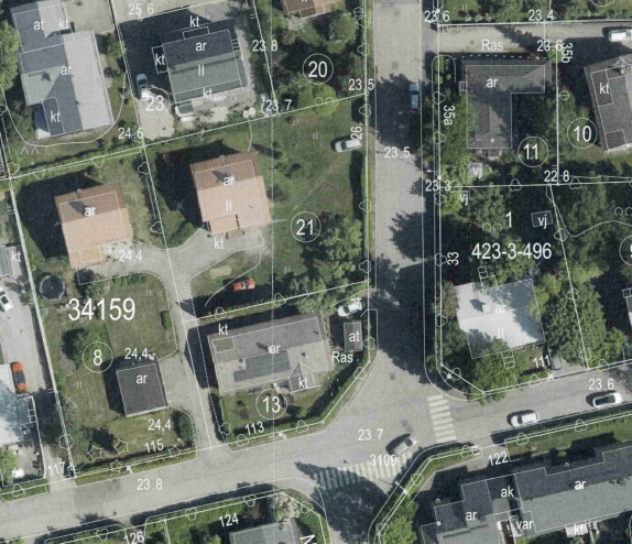 Niittyluhdantie 26, Länsi-Pakila, Helsinki