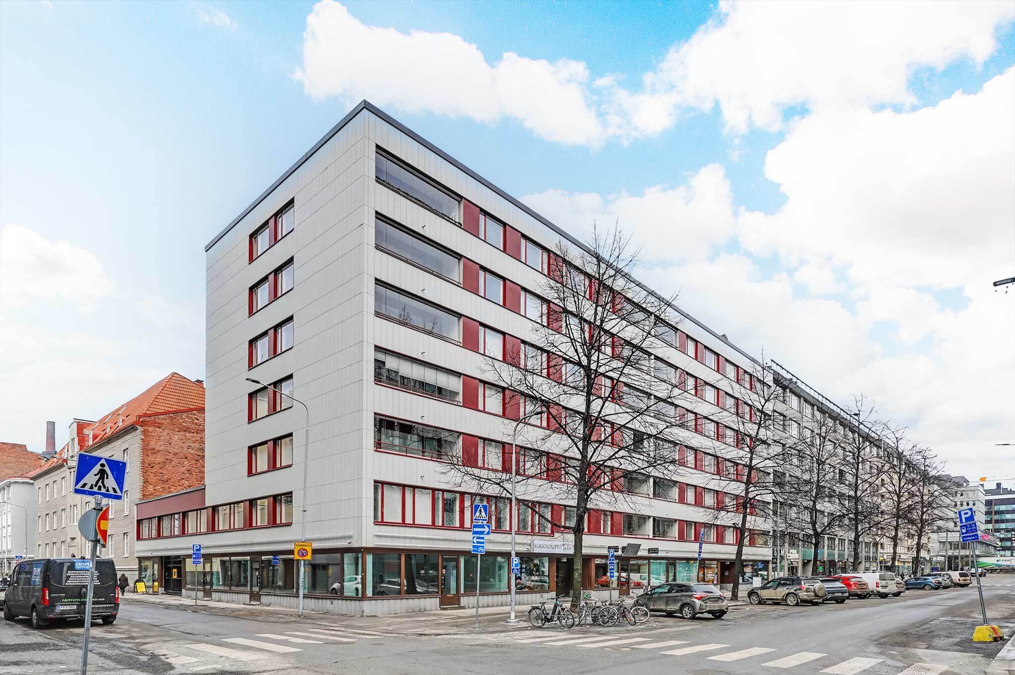 Tuomiokirkonkatu 36, Keskusta, Tampere