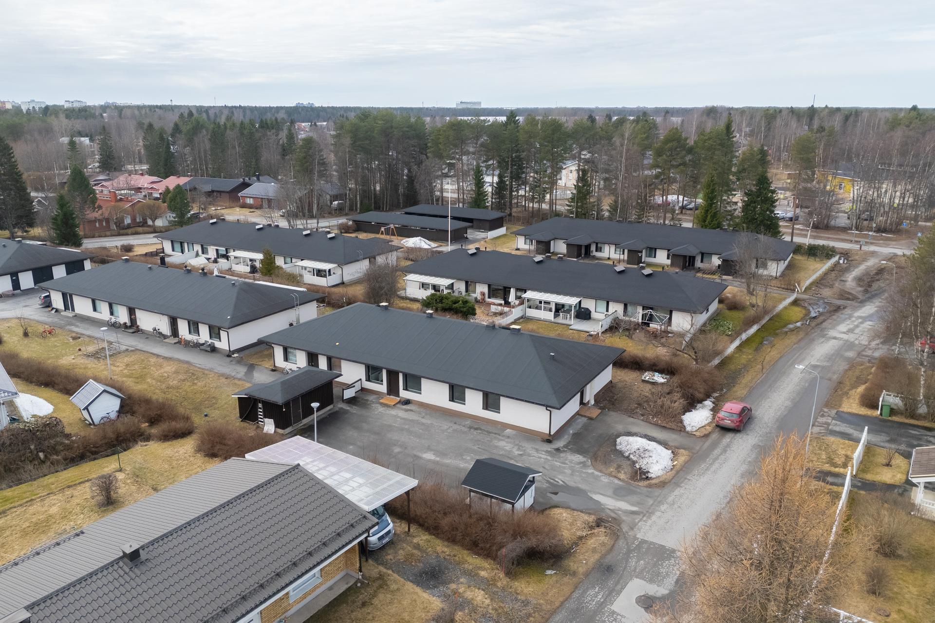 Karppalantie 6, Kuivasjärvi, Oulu