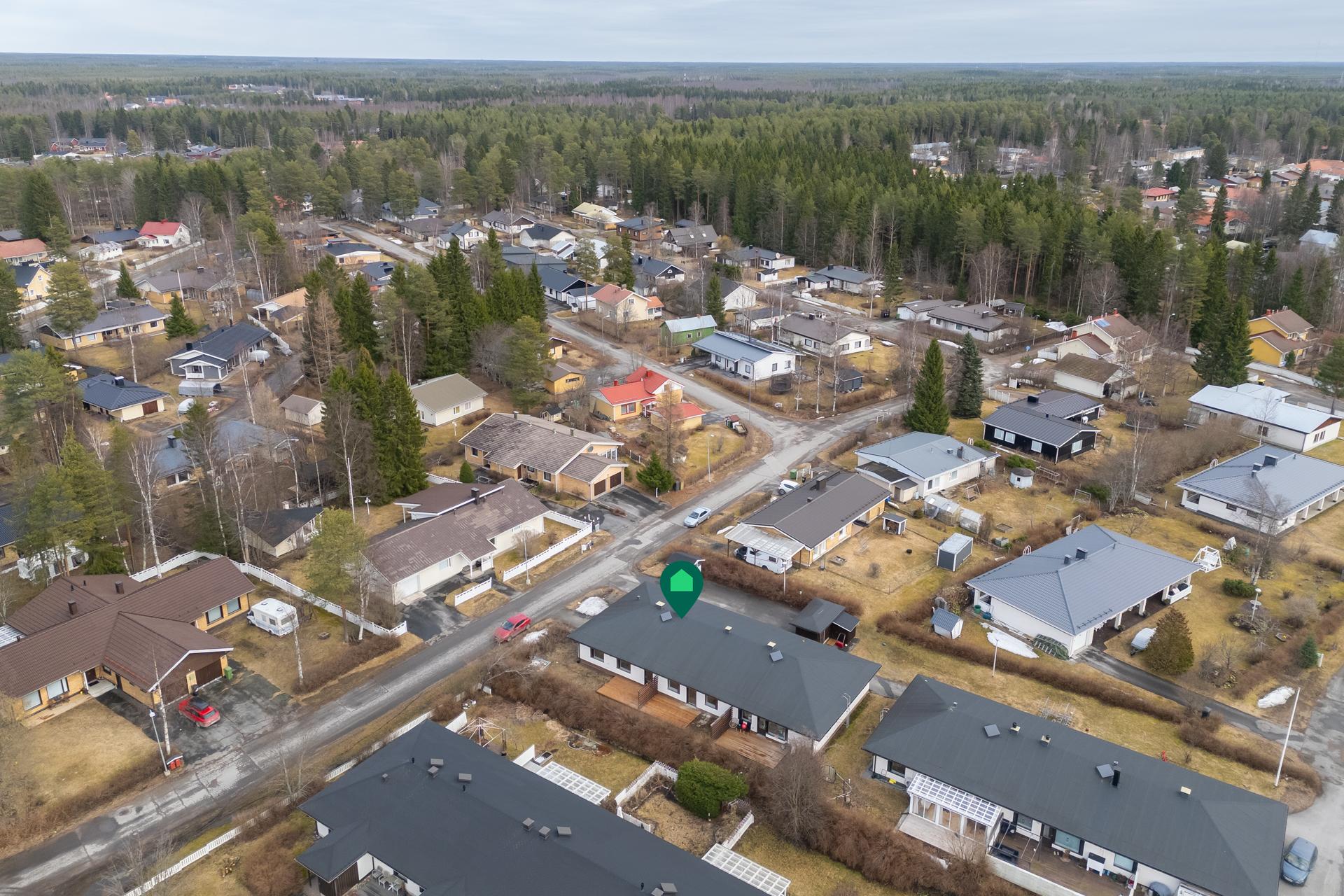 Karppalantie 6, Kuivasjärvi, Oulu