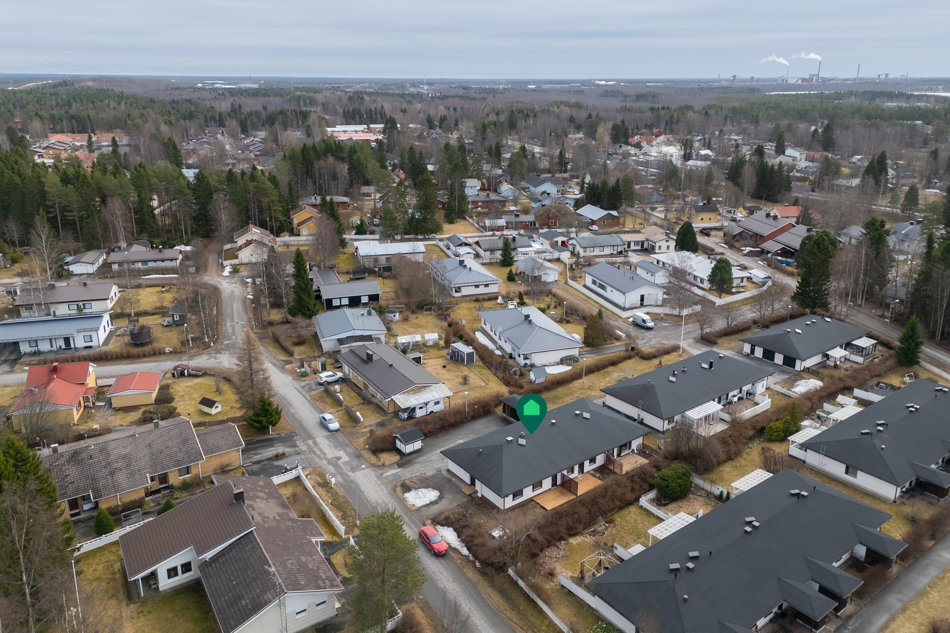 Karppalantie 6, Kuivasjärvi, Oulu