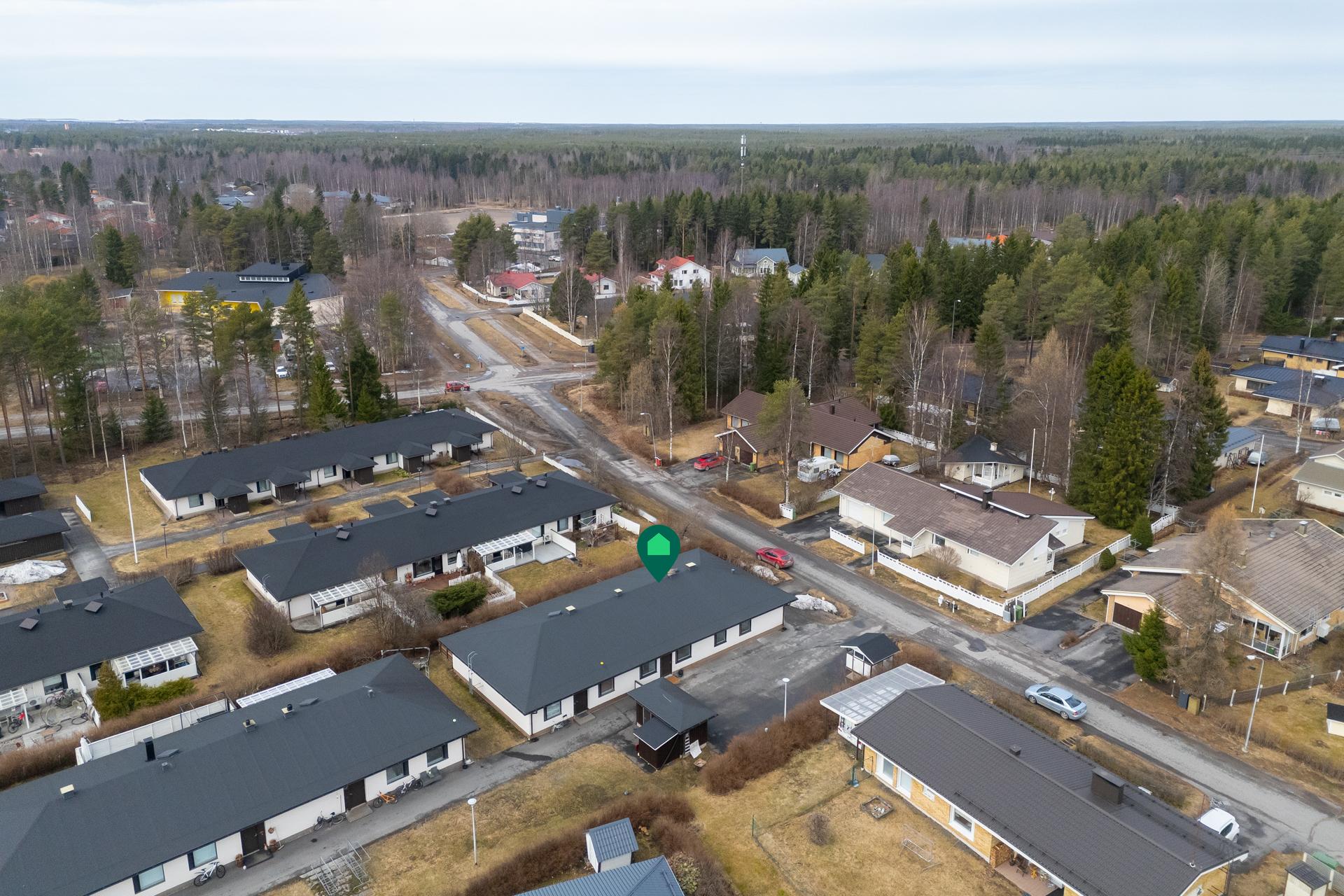 Karppalantie 6, Kuivasjärvi, Oulu