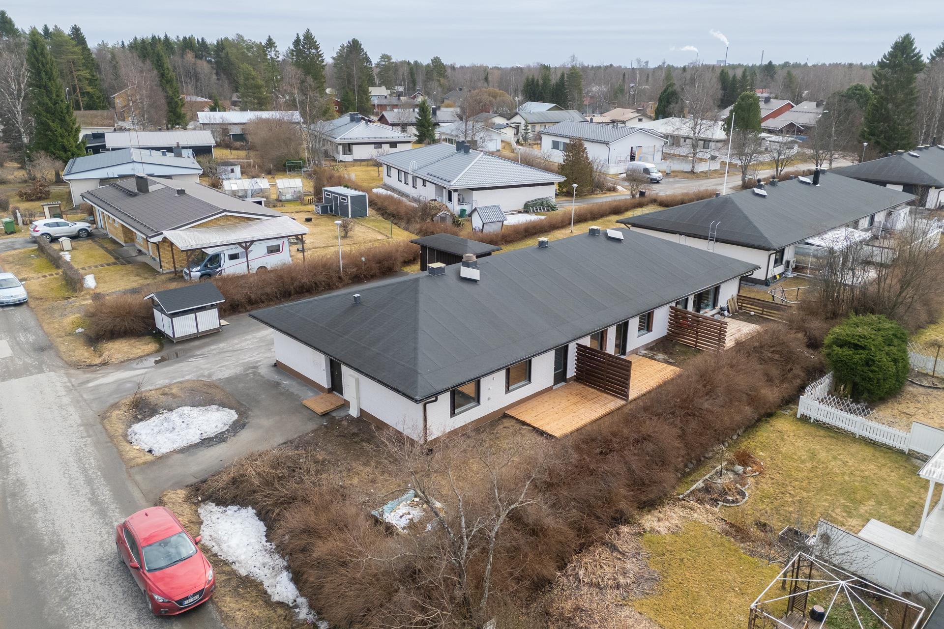 Karppalantie 6, Kuivasjärvi, Oulu