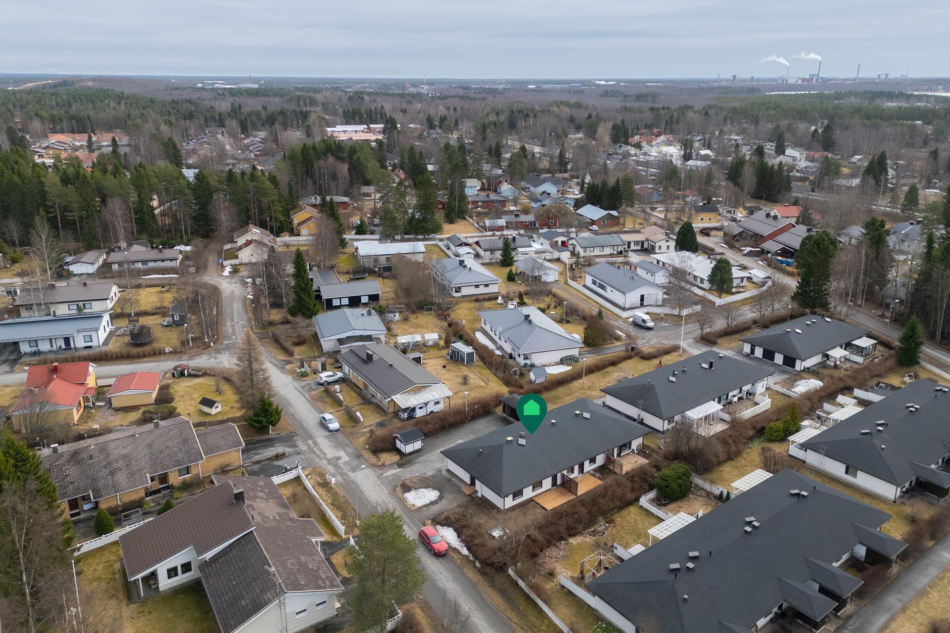 Karppalantie 6, Kuivasjärvi, Oulu