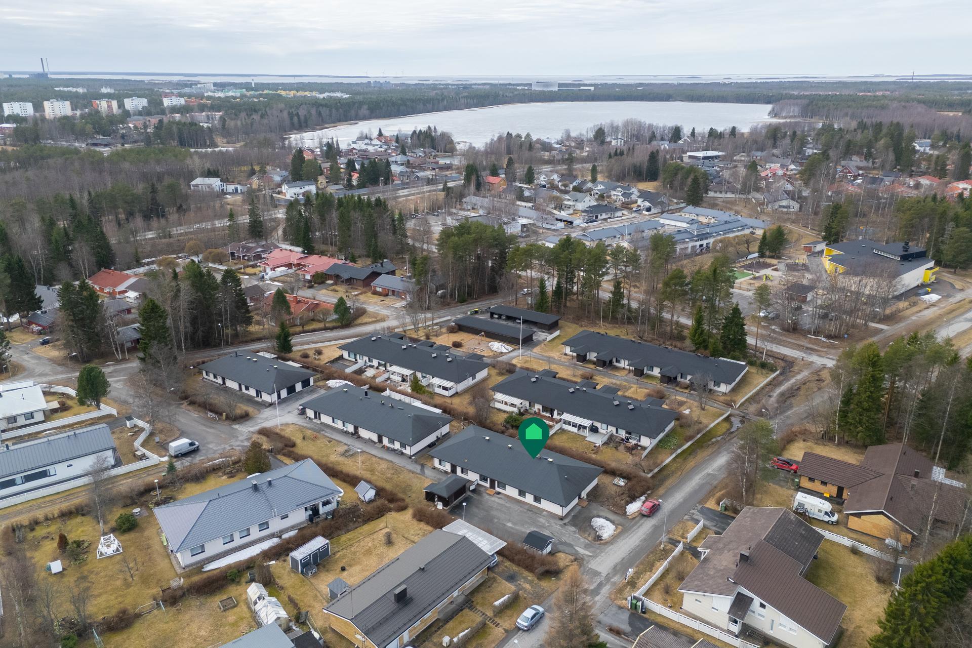 Karppalantie 6, Kuivasjärvi, Oulu