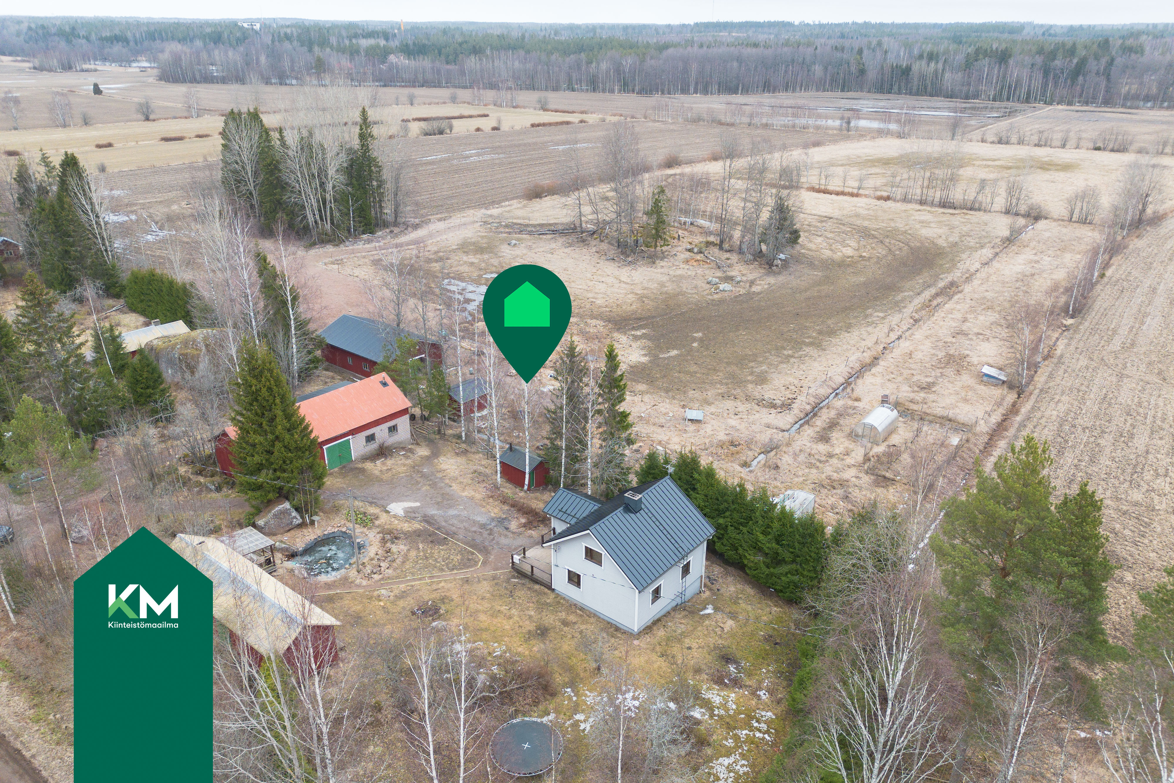 Isonlaajantie 115, Pirtnuora, Pyhtää