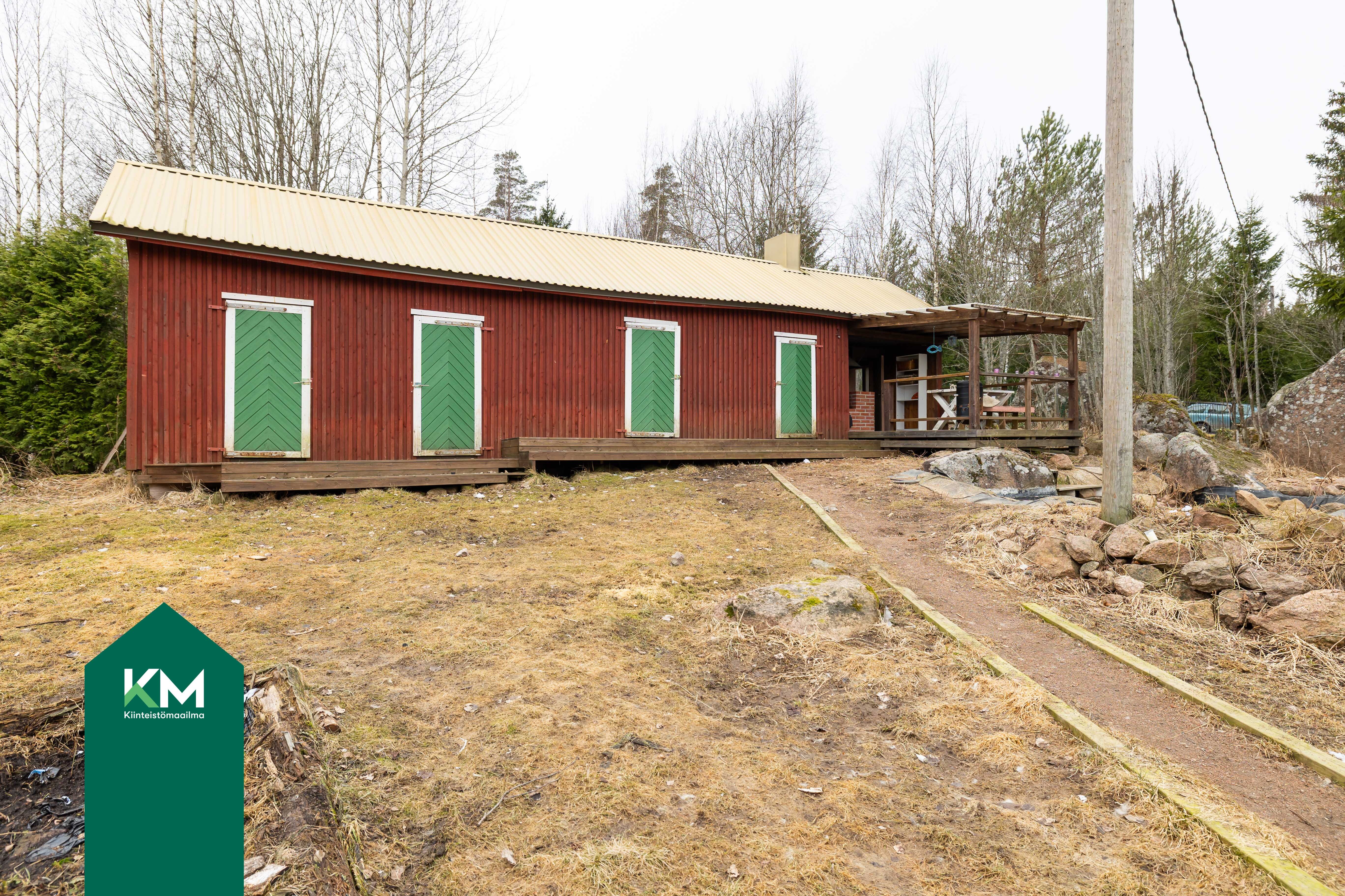 Isonlaajantie 115, Pirtnuora, Pyhtää