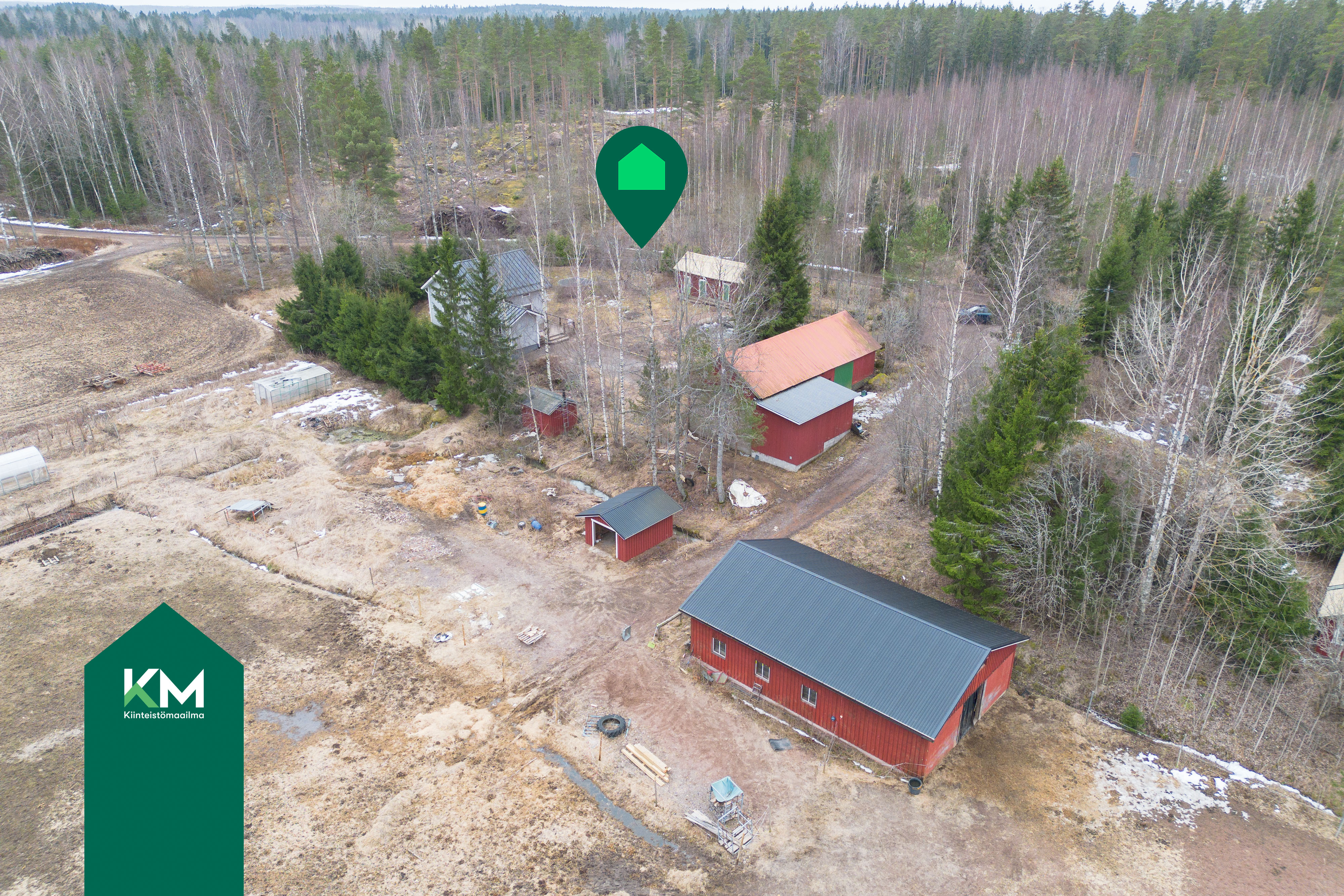 Isonlaajantie 115, Pirtnuora, Pyhtää